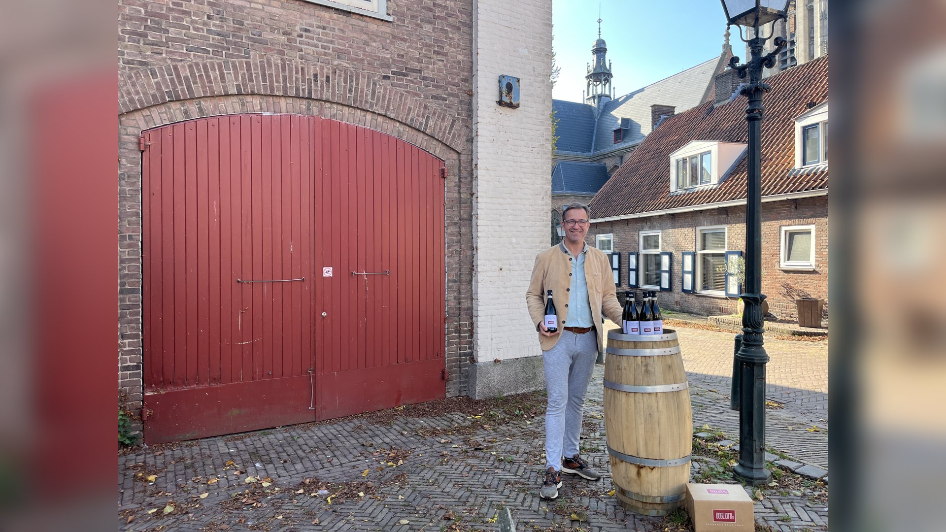 Pop-up proeflokaal Mobiele Wijn opent deuren in oude brandweerkazerne Rhenen