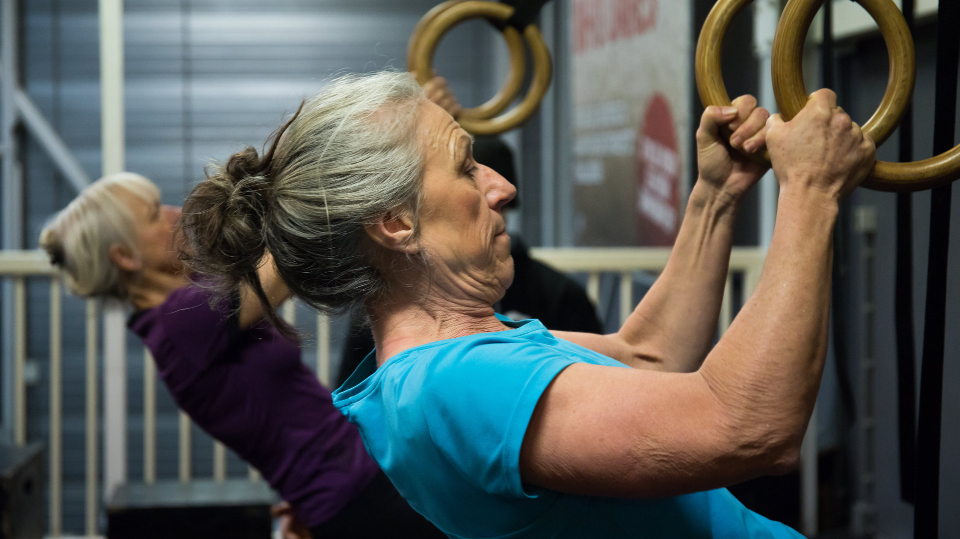 Fitness speciaal voor 55-plussers in Barneveld: ‘Het hele lesuur een gediplomeerde vaste coach’