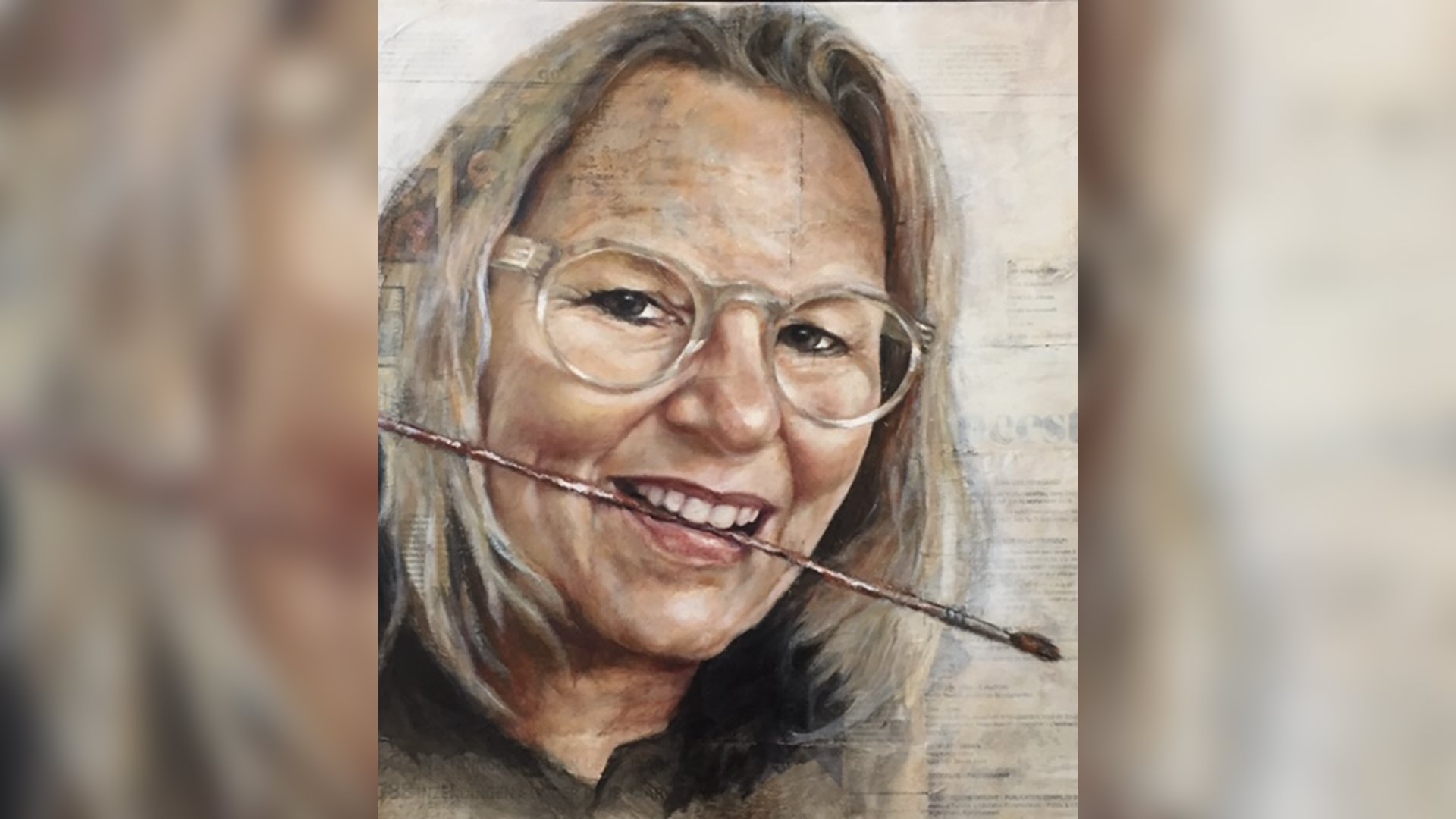 Elise Goselink exposeert portretten van mens en dier in Schoneveld