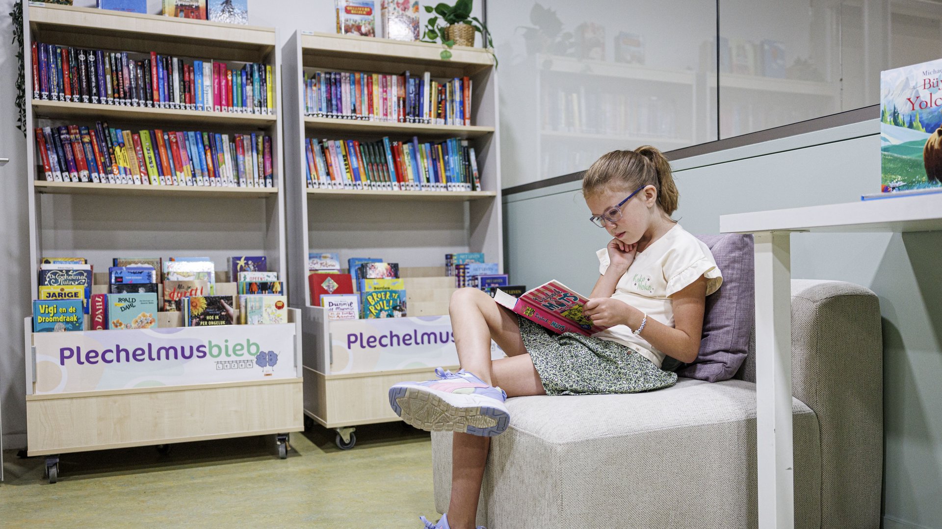‘Collectie kinderboeken Voorthuizense bieb toegankelijker maken’