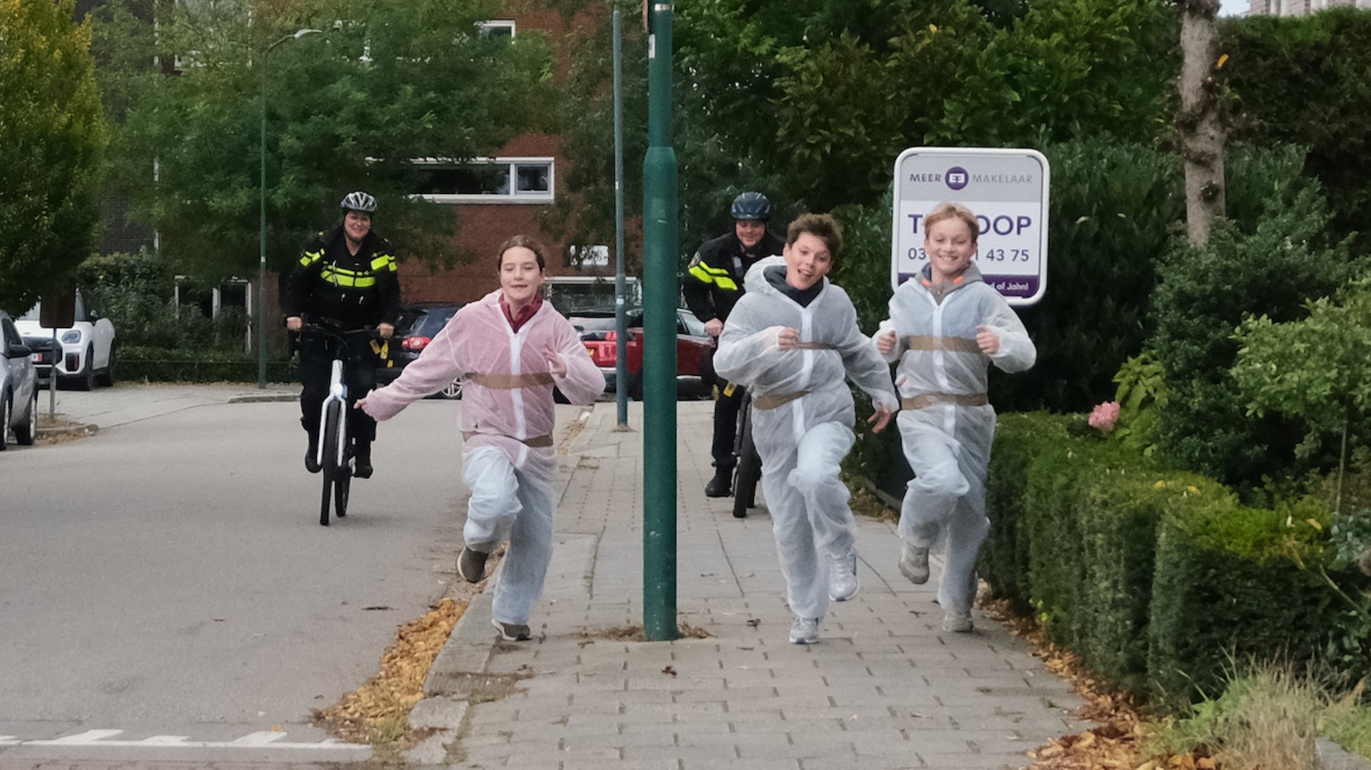 The Hunt Elst: bijna honderd jongeren op de vlucht in zinderende achtervolging