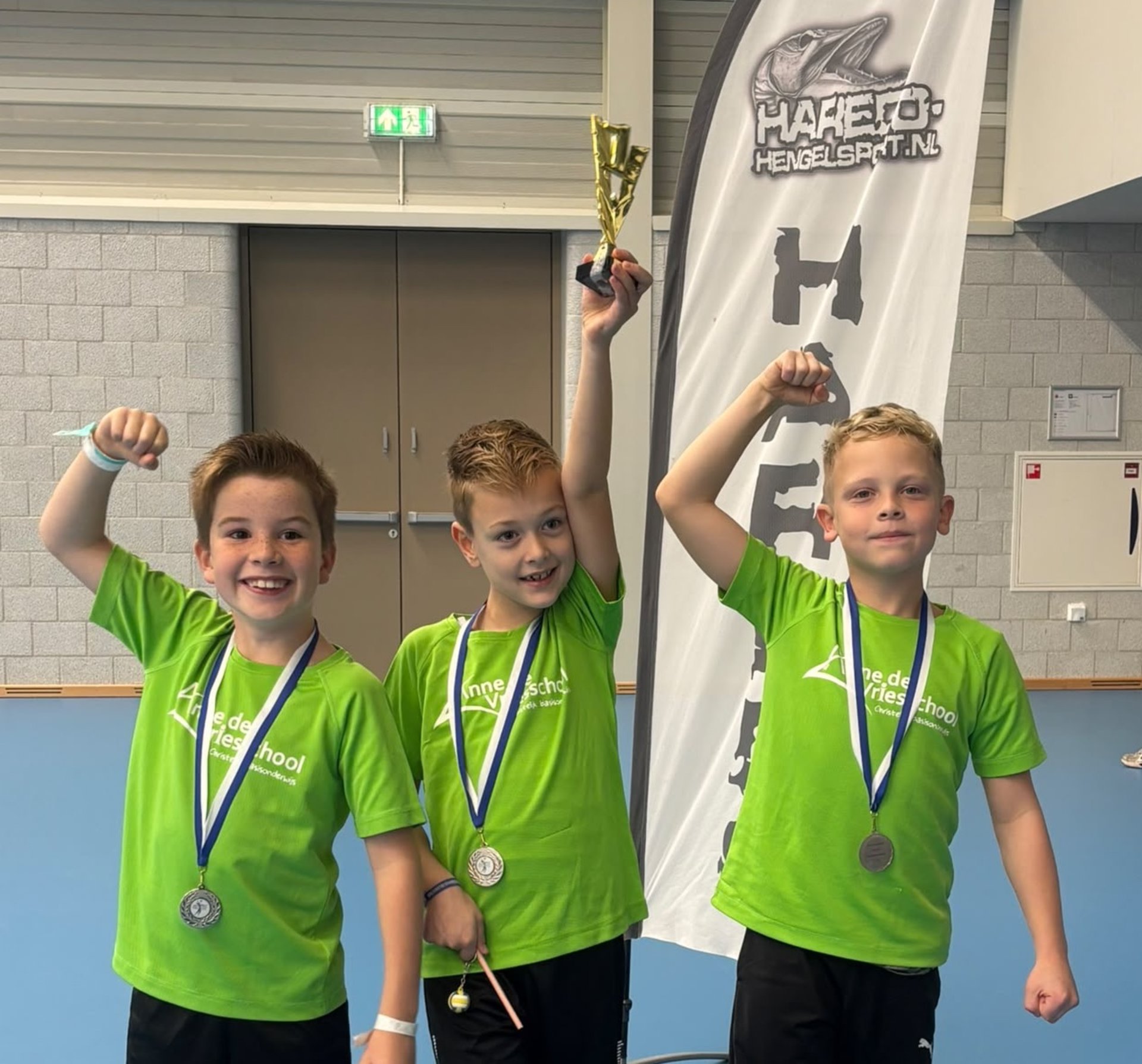 Anne de Vriesschool among top performers at Sliedrecht Volleyball