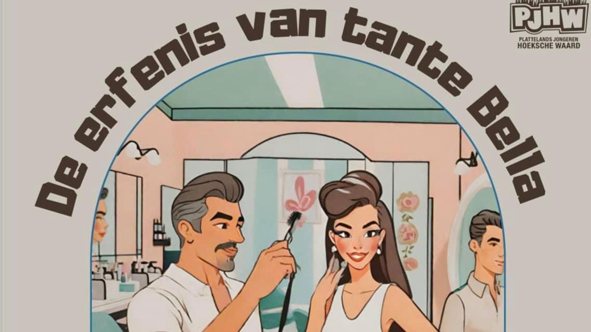 Klucht ‘Erfenis van Tante Bella’ in Eendrachtshoeve