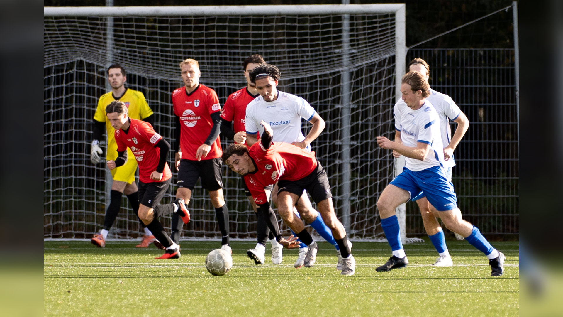 Harskamp kent een offday eerste helft; ‘Ook deze nederlaag kan louterend werken’