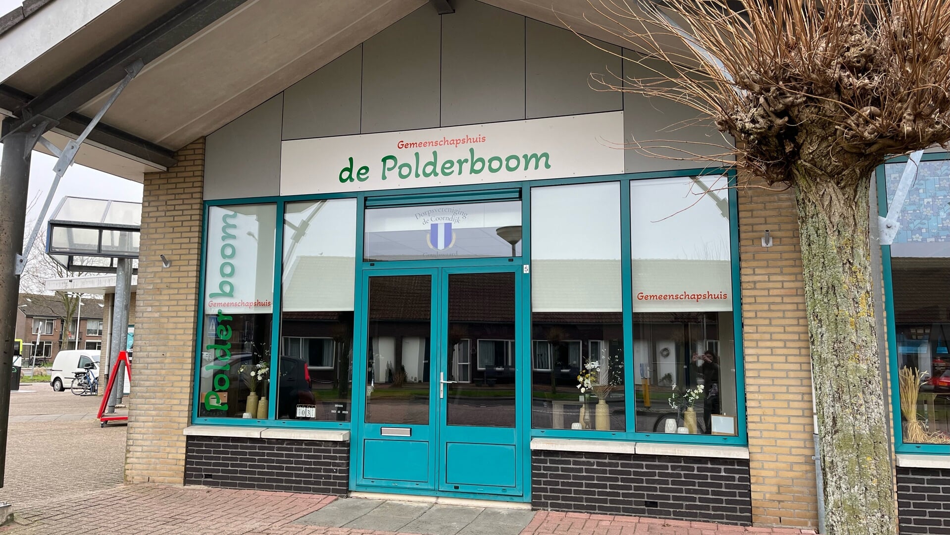 Gemeenschapshuis De Polderboom In Goudswaard Opent De Deuren Adverteren Hoeksche Waard Het