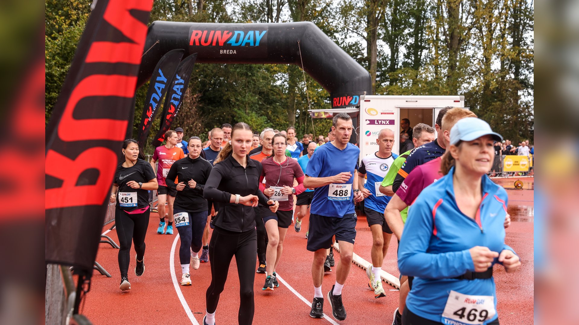 Veel deelnemers aan Typhoonloop Gorinchem komende zaterdag
