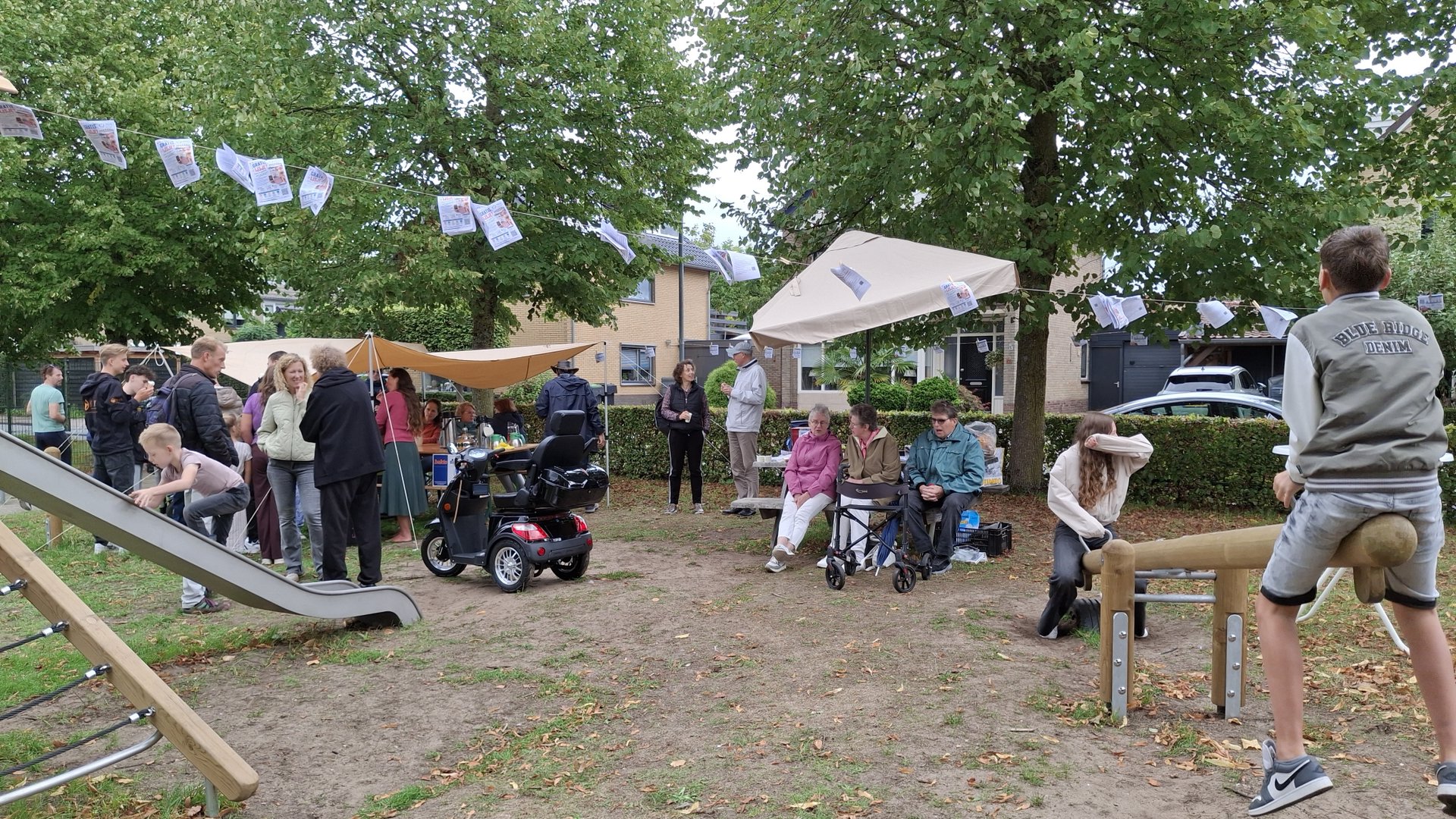 Wijkgroep Ermelo Zuid timmert aan de weg; uitslag van de enquête onder buurtbewoners is opvraagbaar