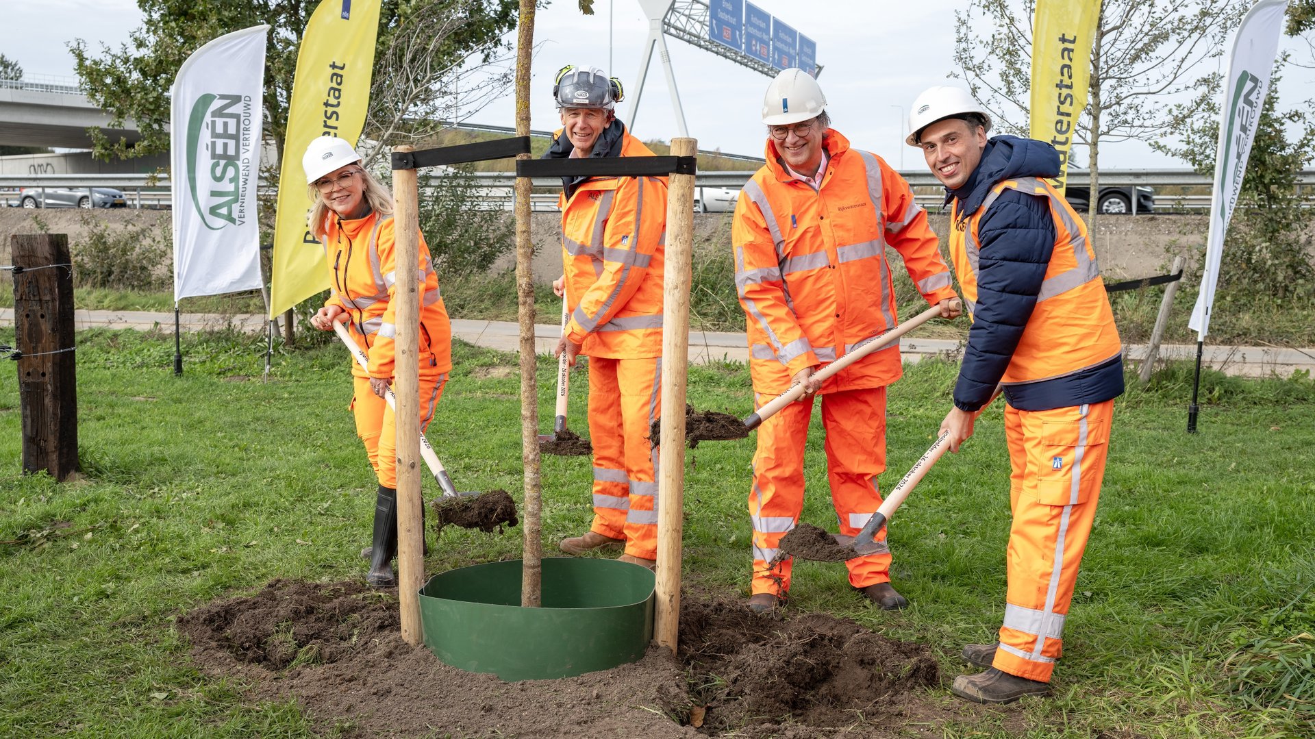 Maandag 26 oktober: nieuwe knooppunt Hooipolder officieel geopend - werkzaamheden ALSÉÉN definitieve