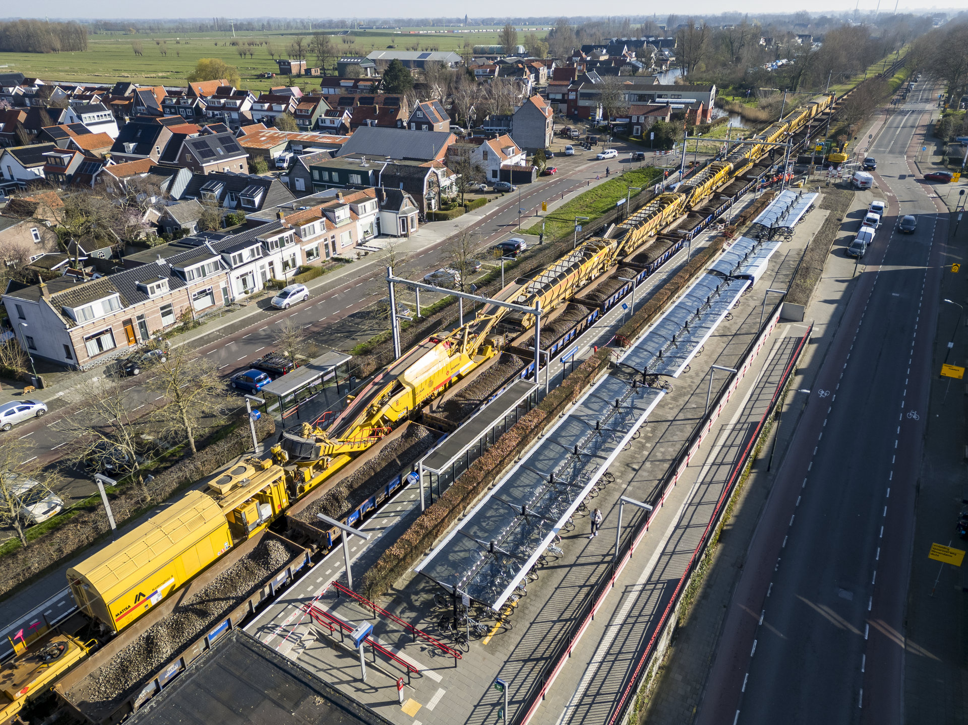 Inwoner trekt alternatief plan voor ontsluiting ‘t Oog in Hardinxveld-Giessendam weer in