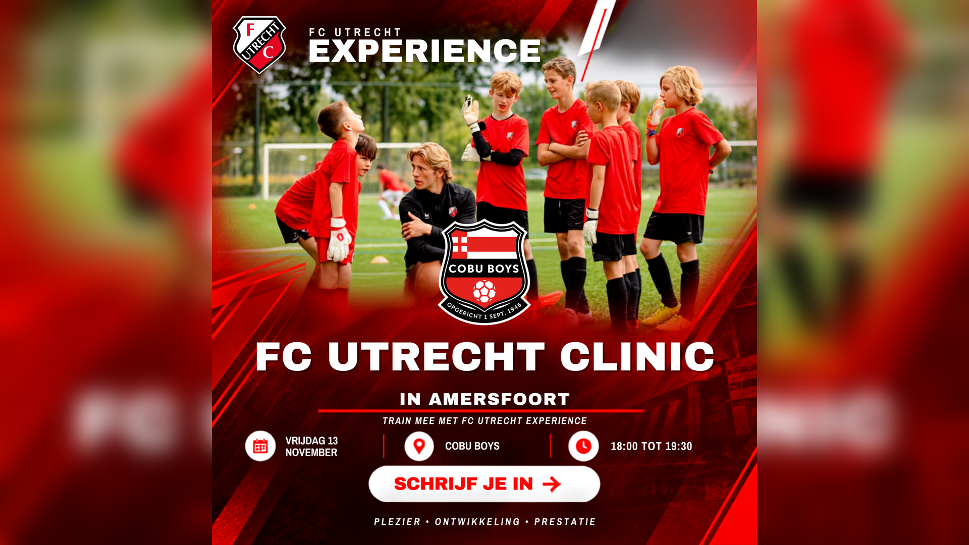FC Utrecht Experience komt naar Amersfoort!