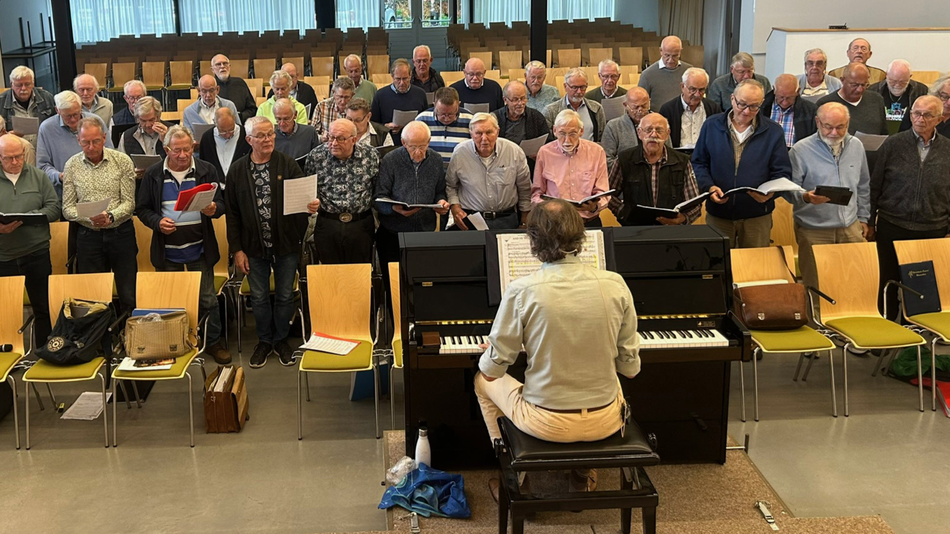 De Messiah in Sint Joriskerk; een unieke combinatie van drie mannenkoren