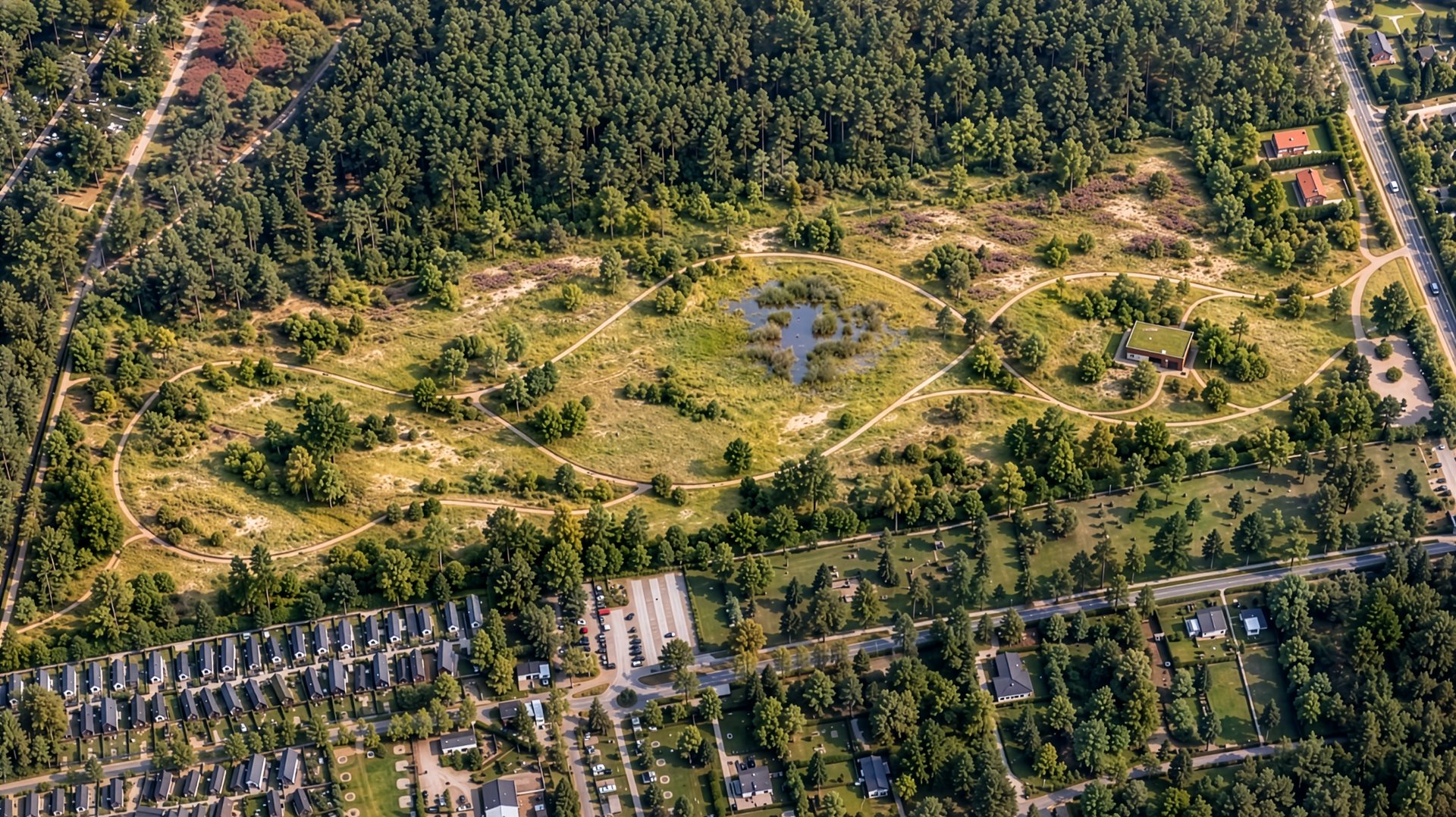 Presentatie landschapsontwerp voor nieuwe natuurbegraafplaats bij Otterlo