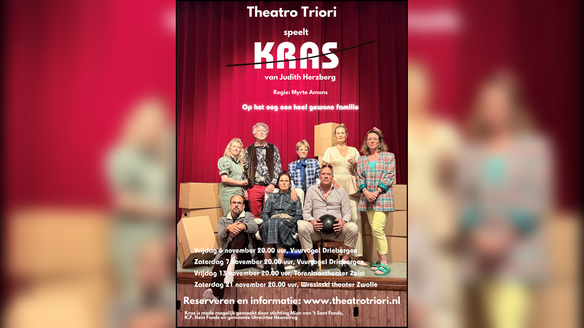Theatro Triori speelt ‘Kras’