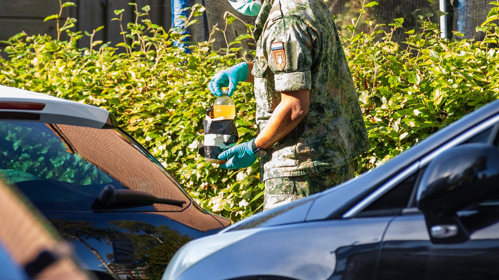 Celstraffen geëist tegen bommenleggers: DNA-spoor op explosief in Baarn
