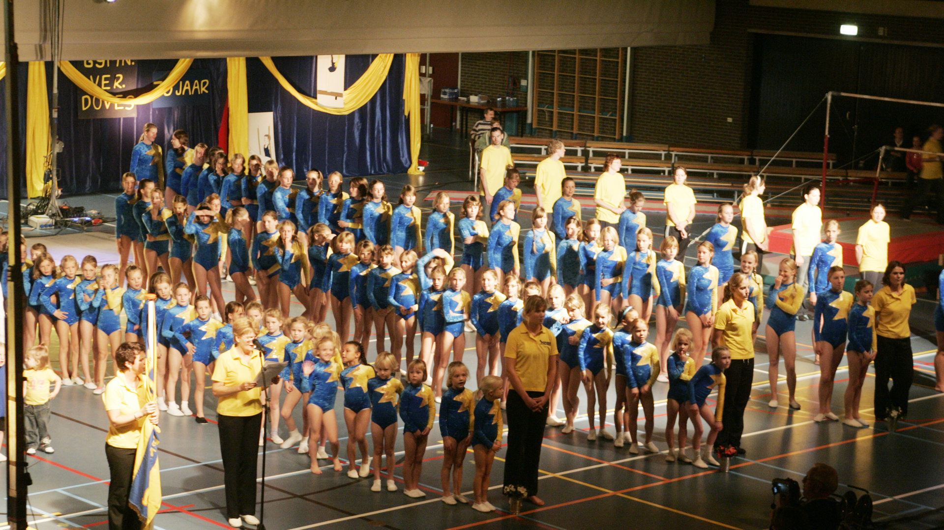 Gymnastiekvereniging Doves pakt uit voor 95-jarig jubileum