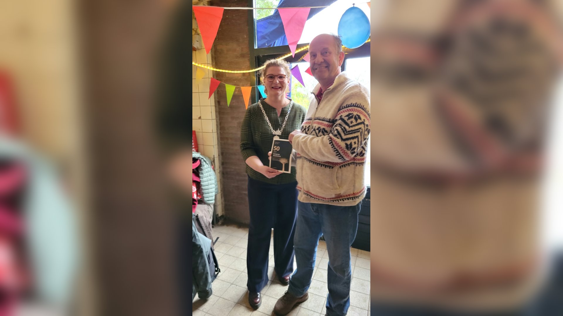 Knotgroep Woudenberg viert 50-jarig jubileum