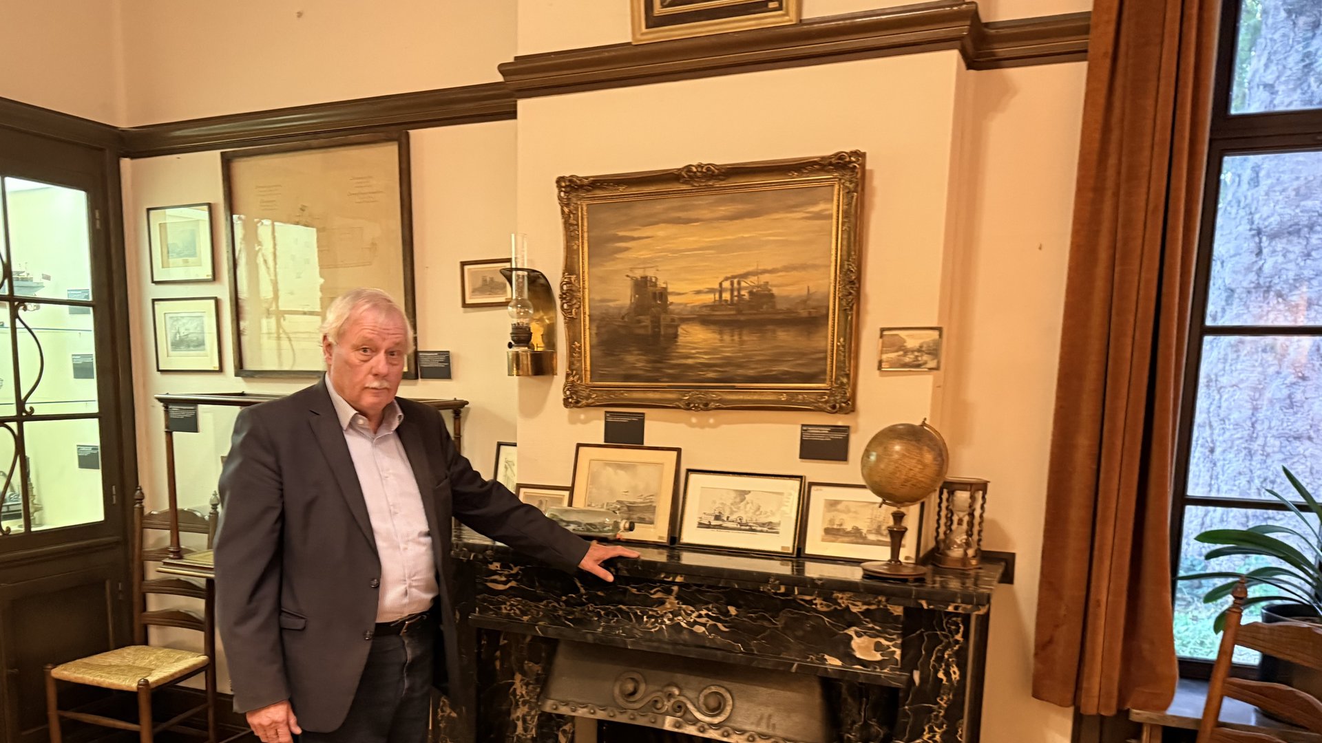 Ontdek de geheimen van het woonhuis: nieuwe gratis rondleiding in het Nationaal Baggermuseum