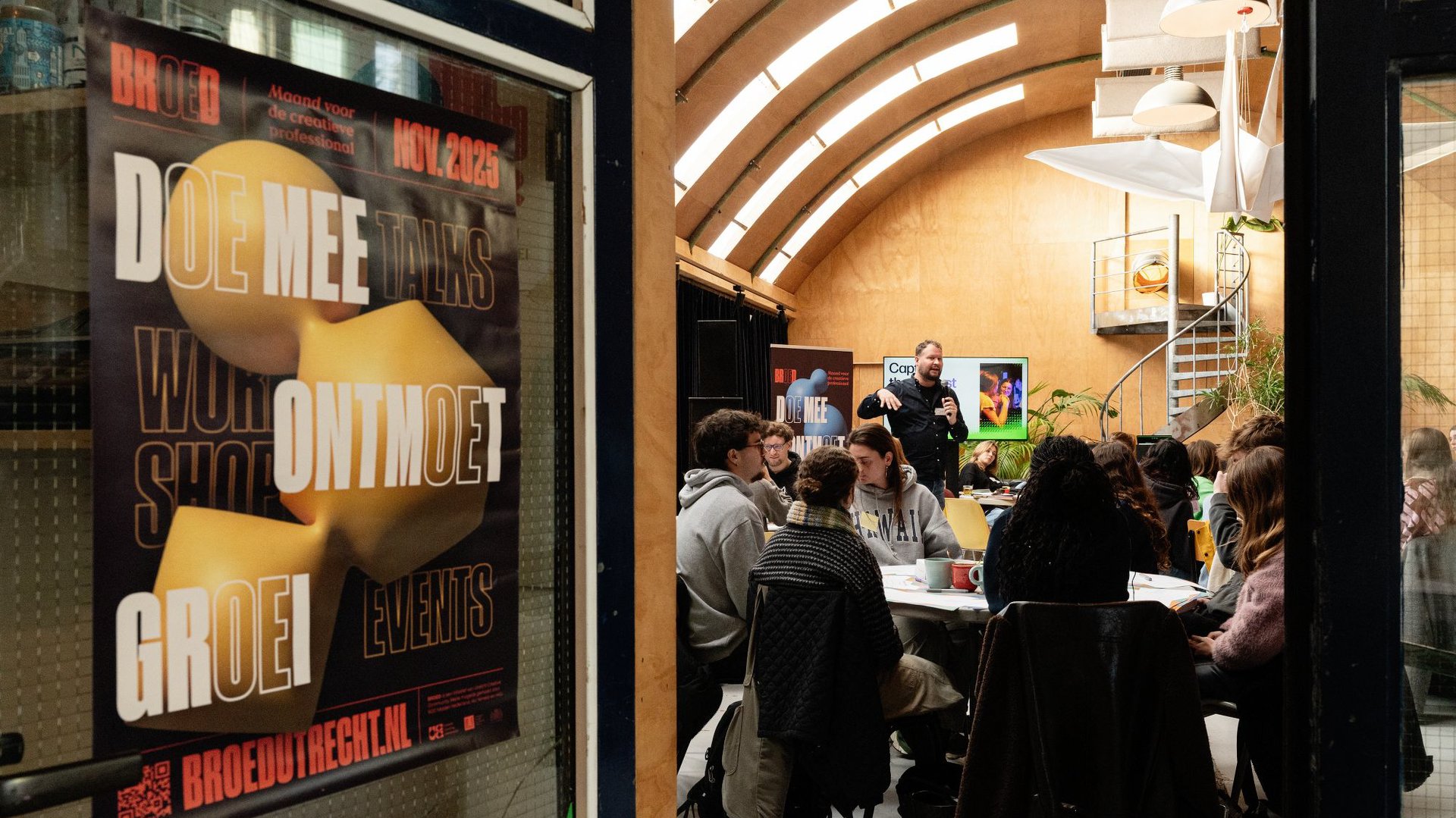 Verschillende activiteiten tijdens BROED in Amersfoort: de maand voor de creatieve professional