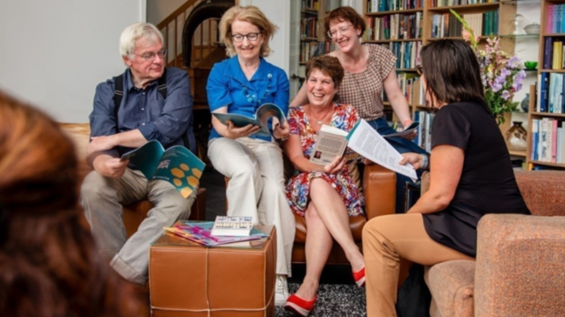 Senia brengt ‘Heel Nederland Leest’ tot leven met Open Leesclub over Het Diner in Leusden
