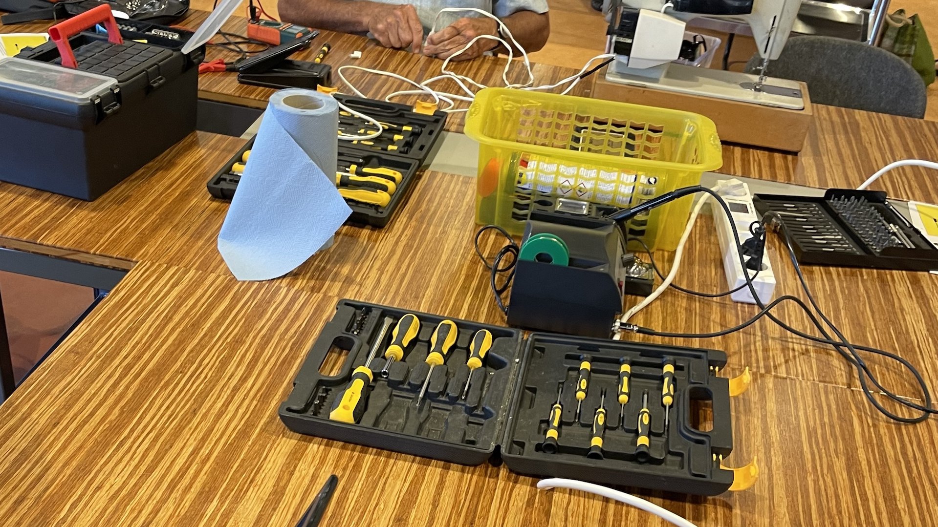 Repair Café in buurtkamer Stalkaarsen in Gorinchem