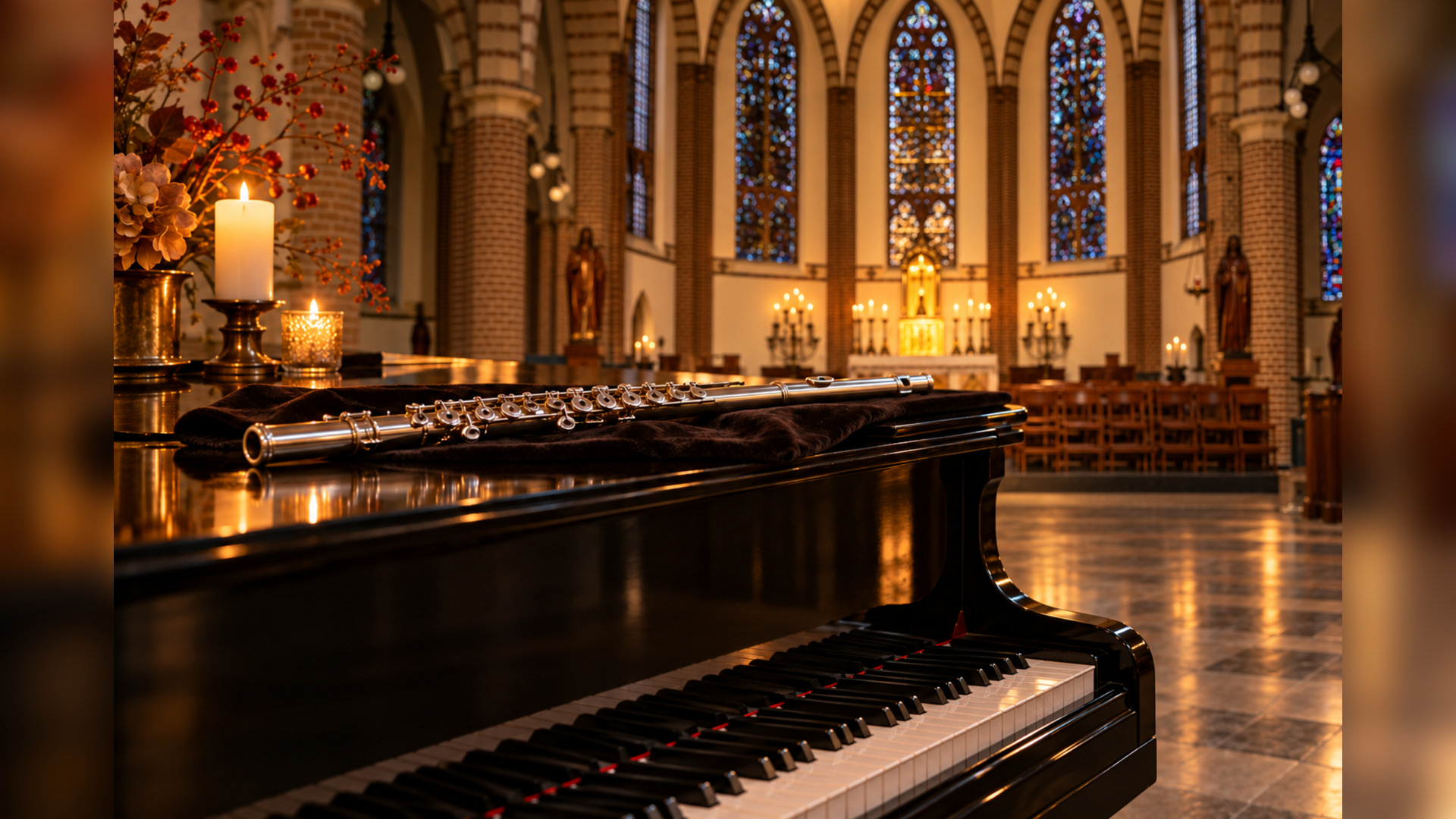 Even op adem komen: meditatie en muziek in de St. Ansfriduskerk