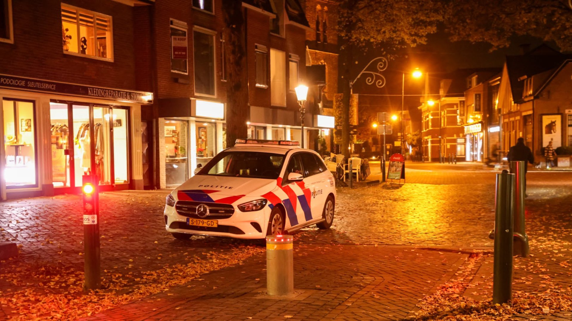 Winkeliers houden mannen staande na diefstal in Lunteren