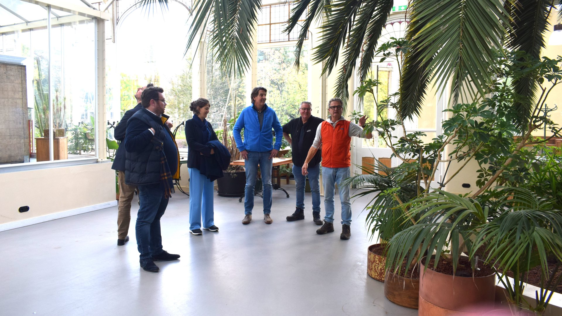 Guus Oosterop geeft het stokje over, maar blijft vrijwilliger bij Wintertuin