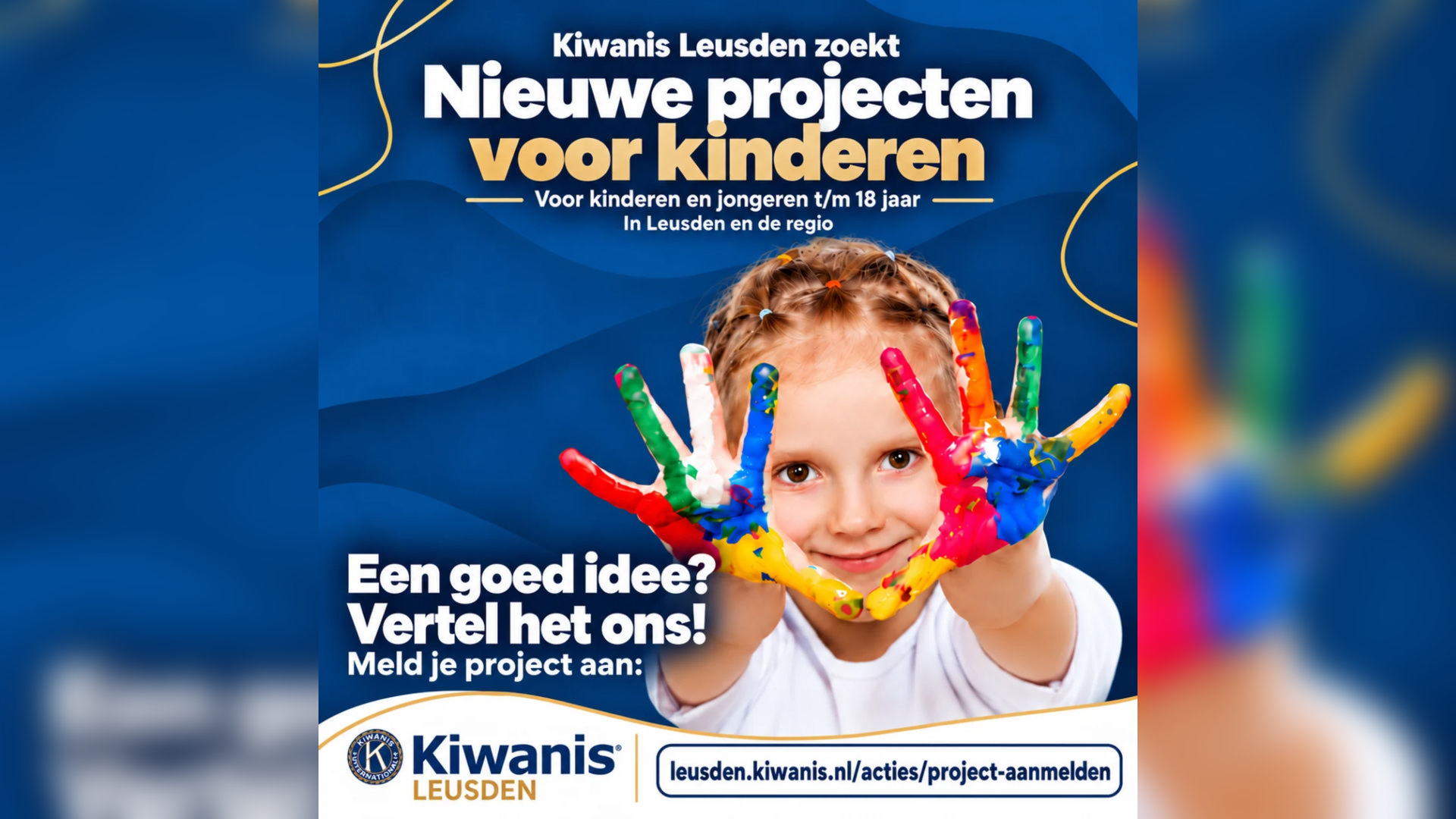 Kiwanis Leusden zoekt nieuwe projecten voor kinderen en jongeren