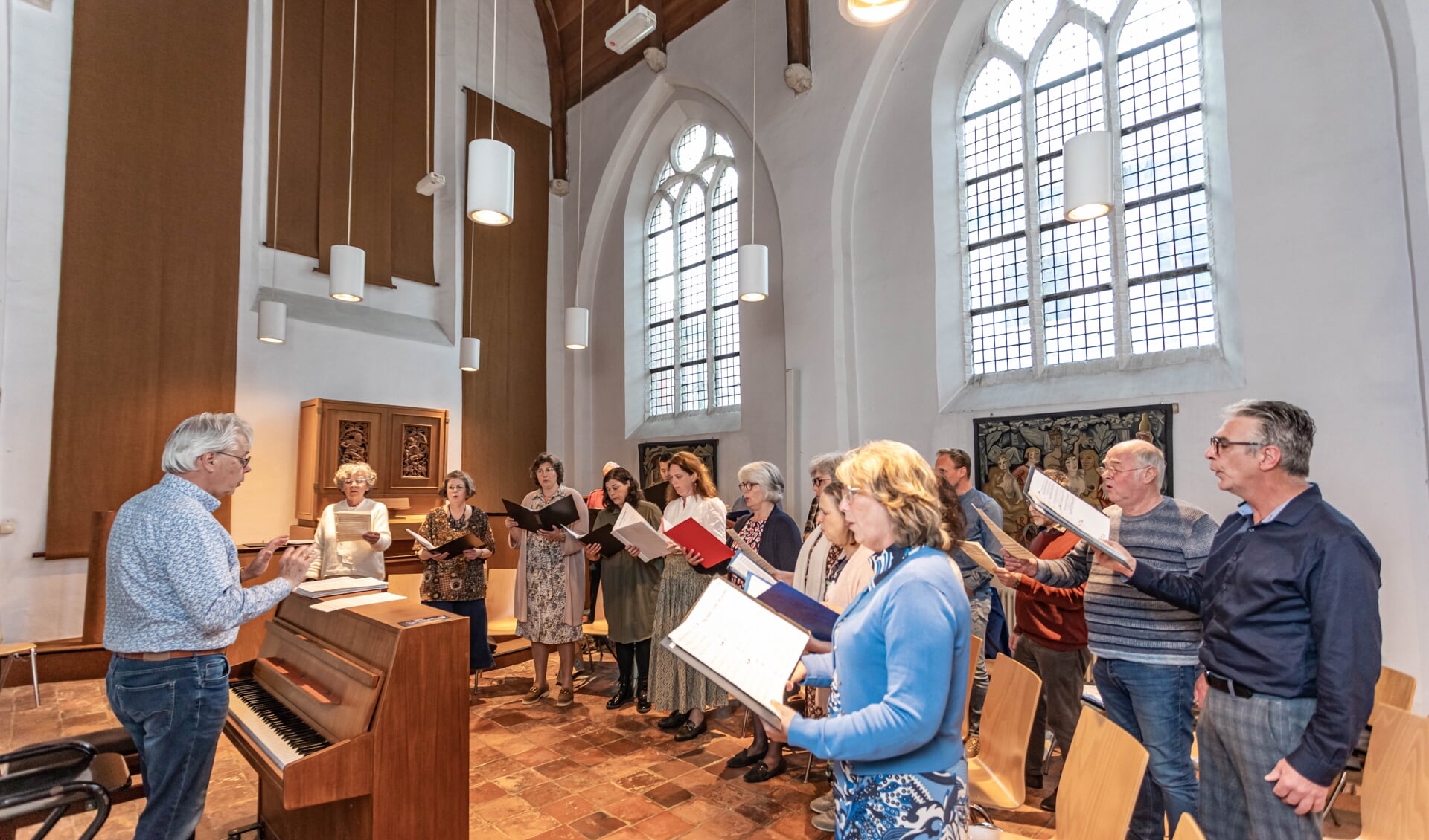 Grote Kerk Tholen Live Chantez à Dieu viert 40-jarig bestaan met concert in Grote Kerk - Al