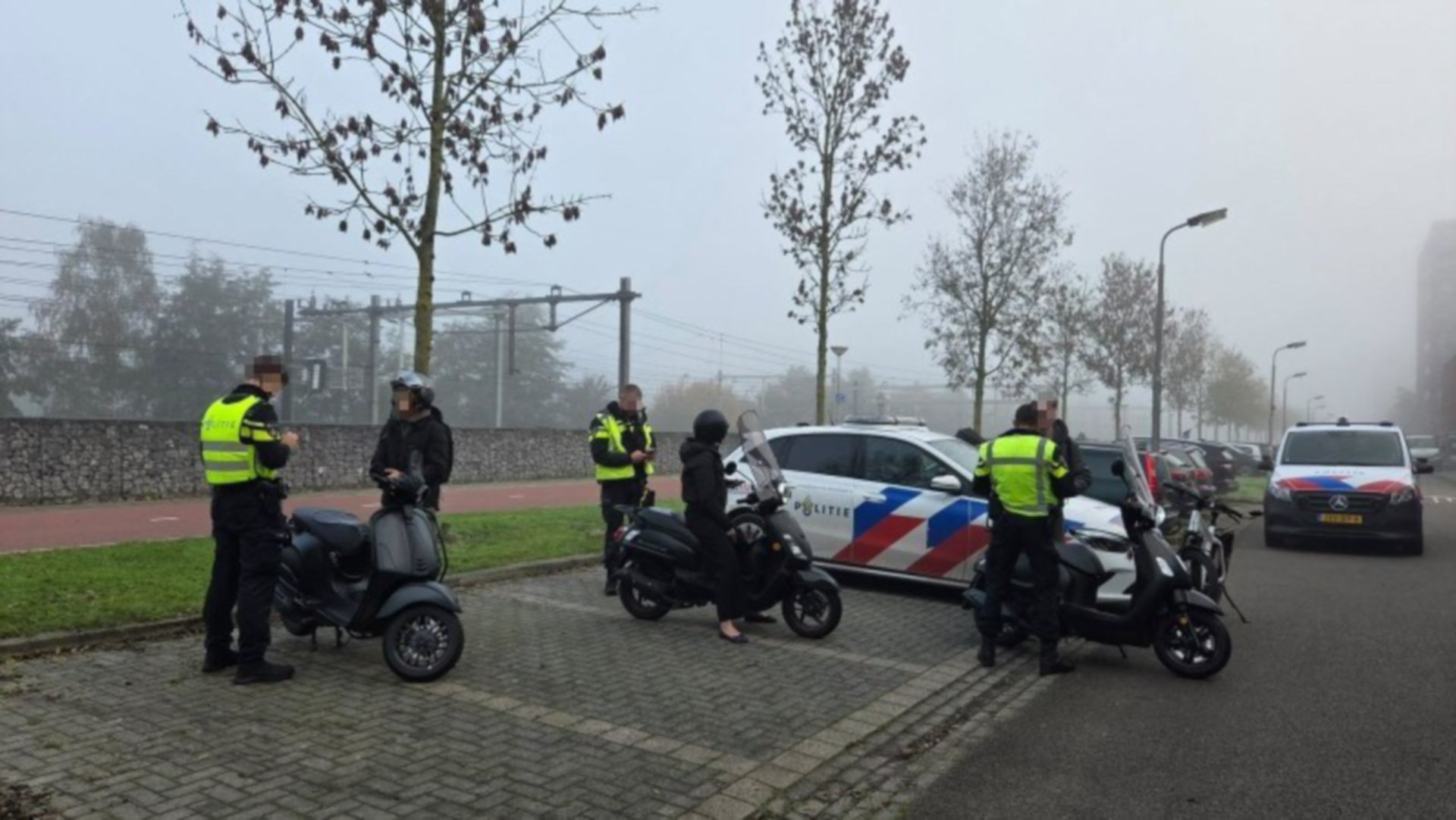 Meerdere bekeuringen bij verkeerscontroles in Amersfoort