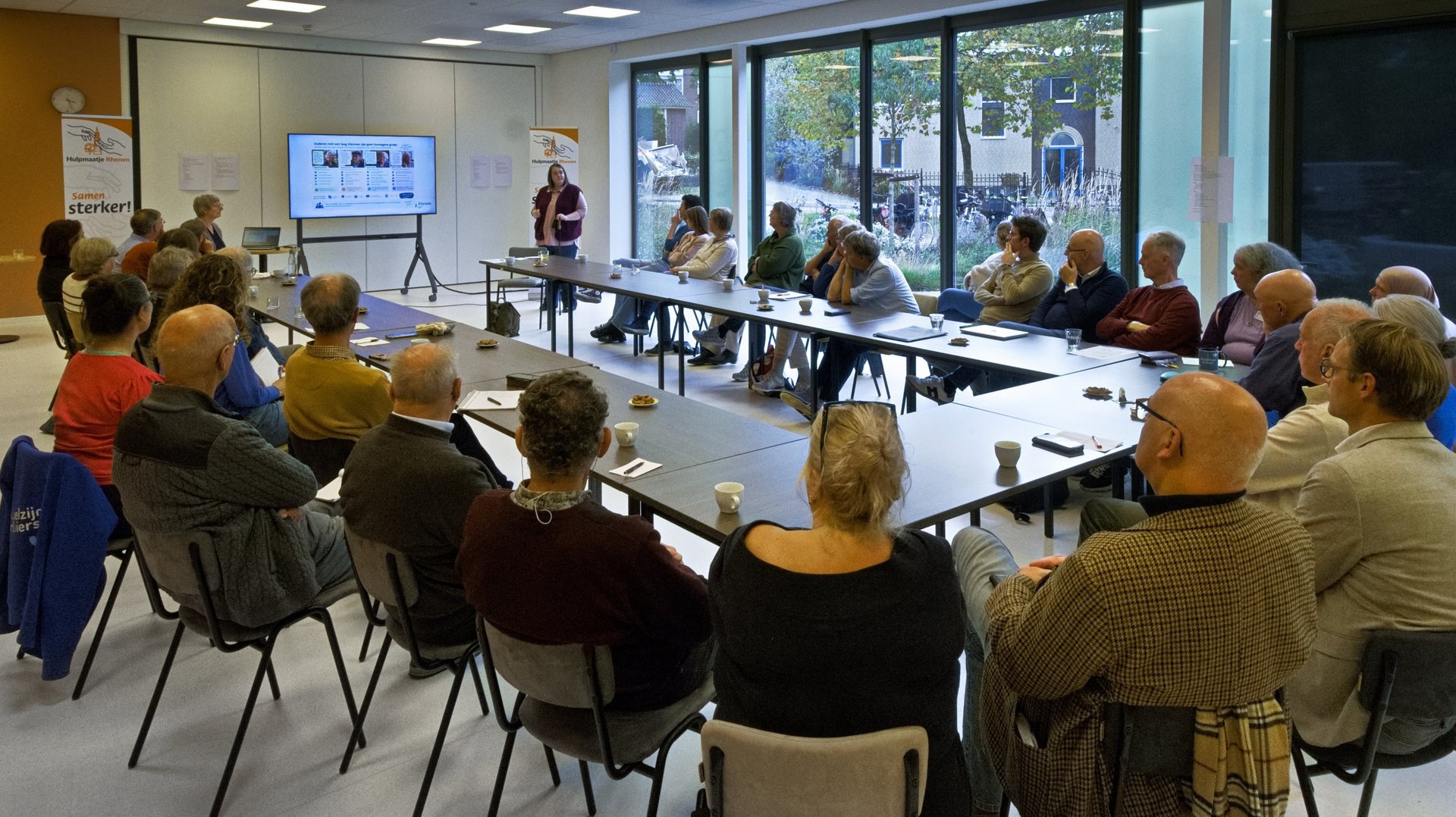 Ouderenarmoede centraal tijdens bijeenkomst Netwerk Tegen Armoede
