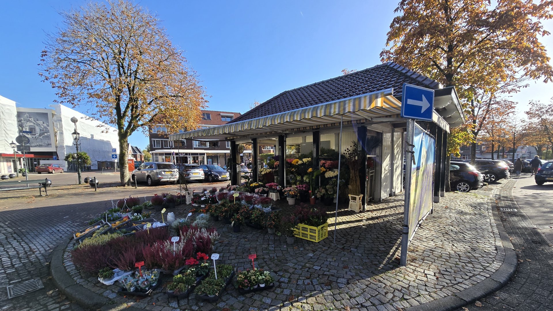 Einde pacht bloemenkiosk: pandje op Brink per 1 januari leeg
