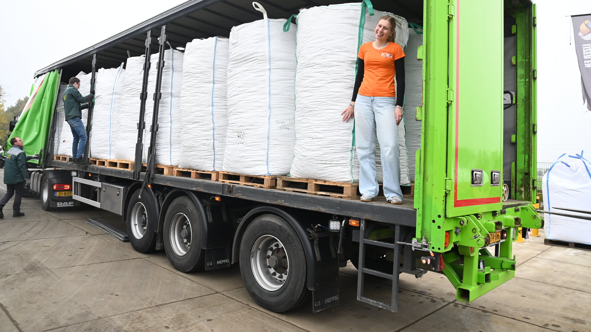 Tara neemt na tien jaar afscheid van haar doppenactie voor KiKa