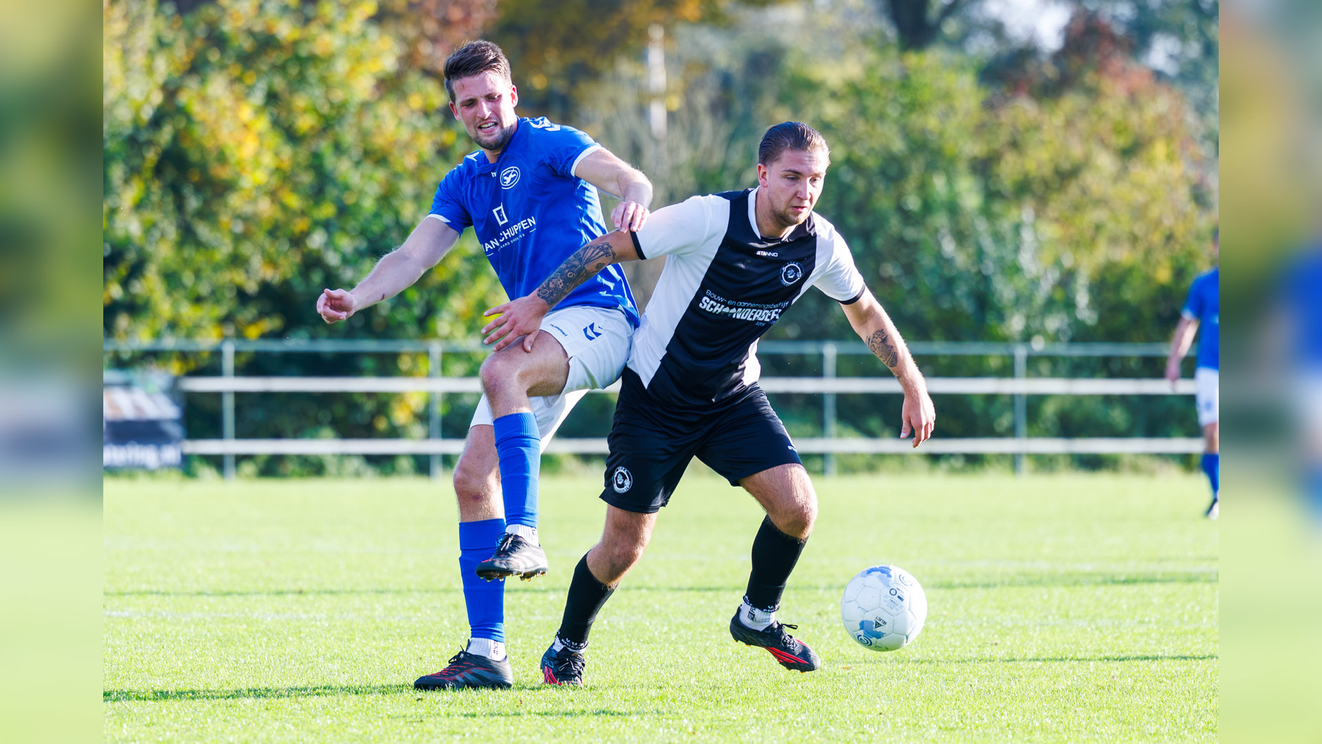SV Panter op de knie door VVZA