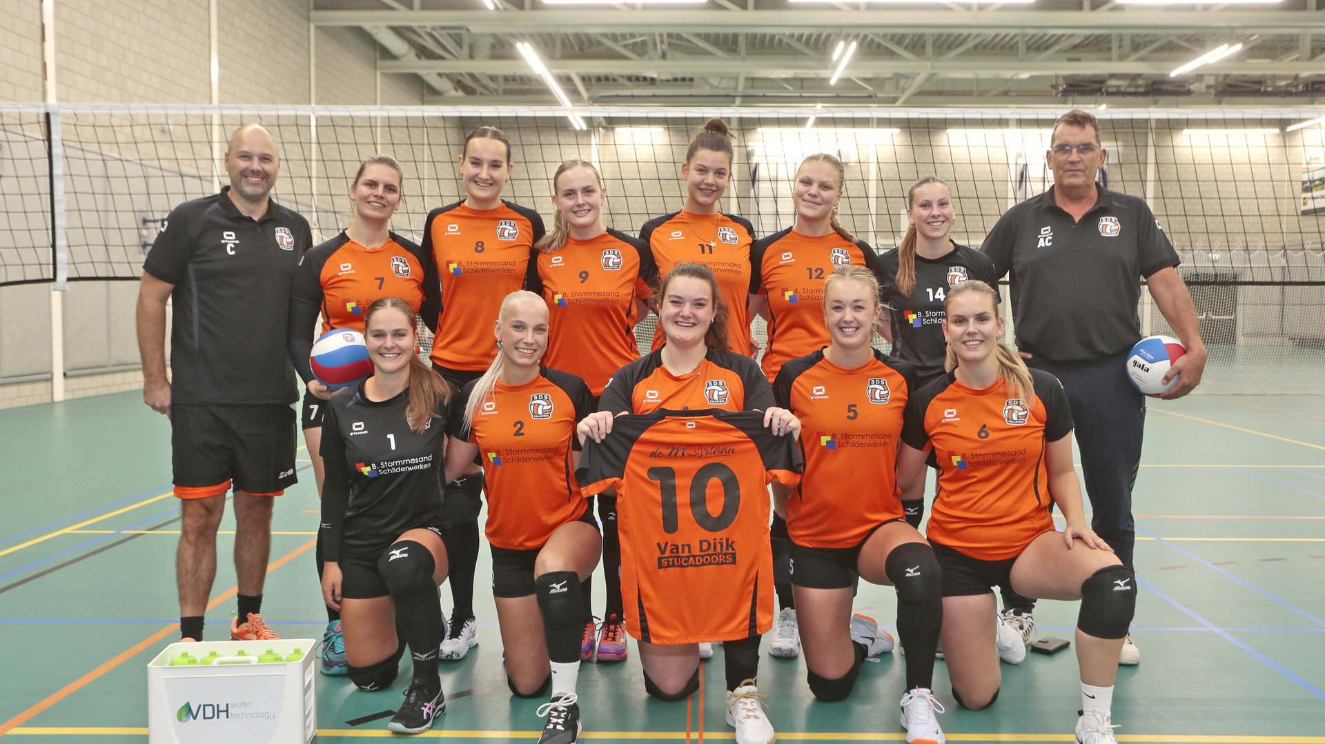 SDS-dames pakken verdiende 3-1 winst