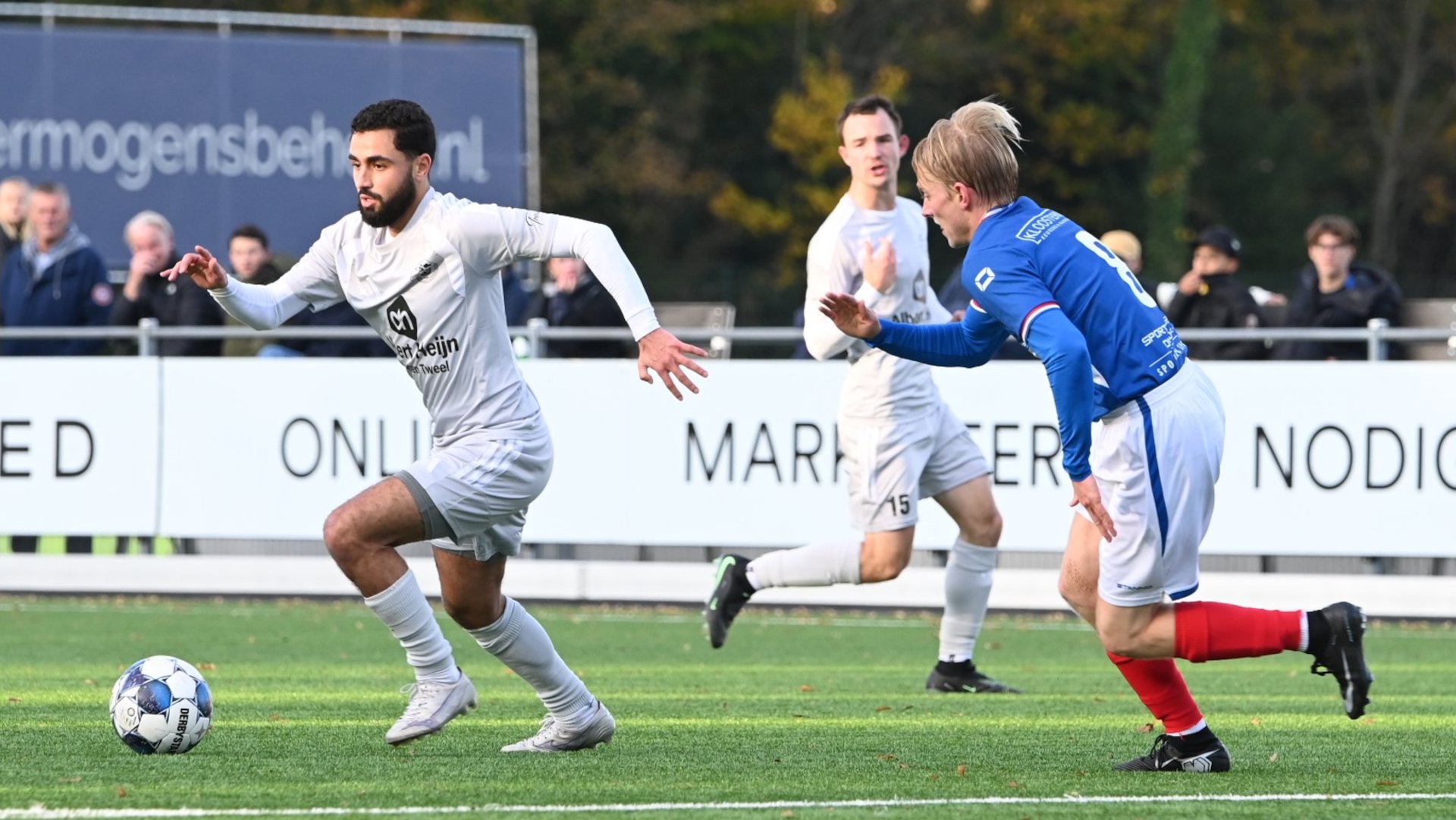 Michel Goossensen schiet Veensche Boys met hattrick langs BFC
