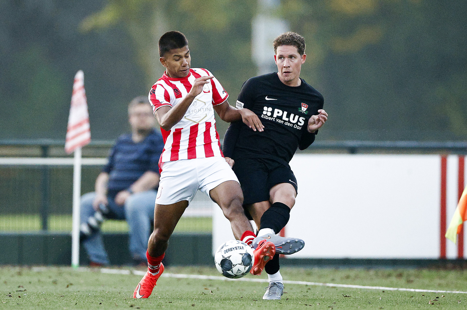 Tweede stadsderby van het seizoen ook prooi voor GJS