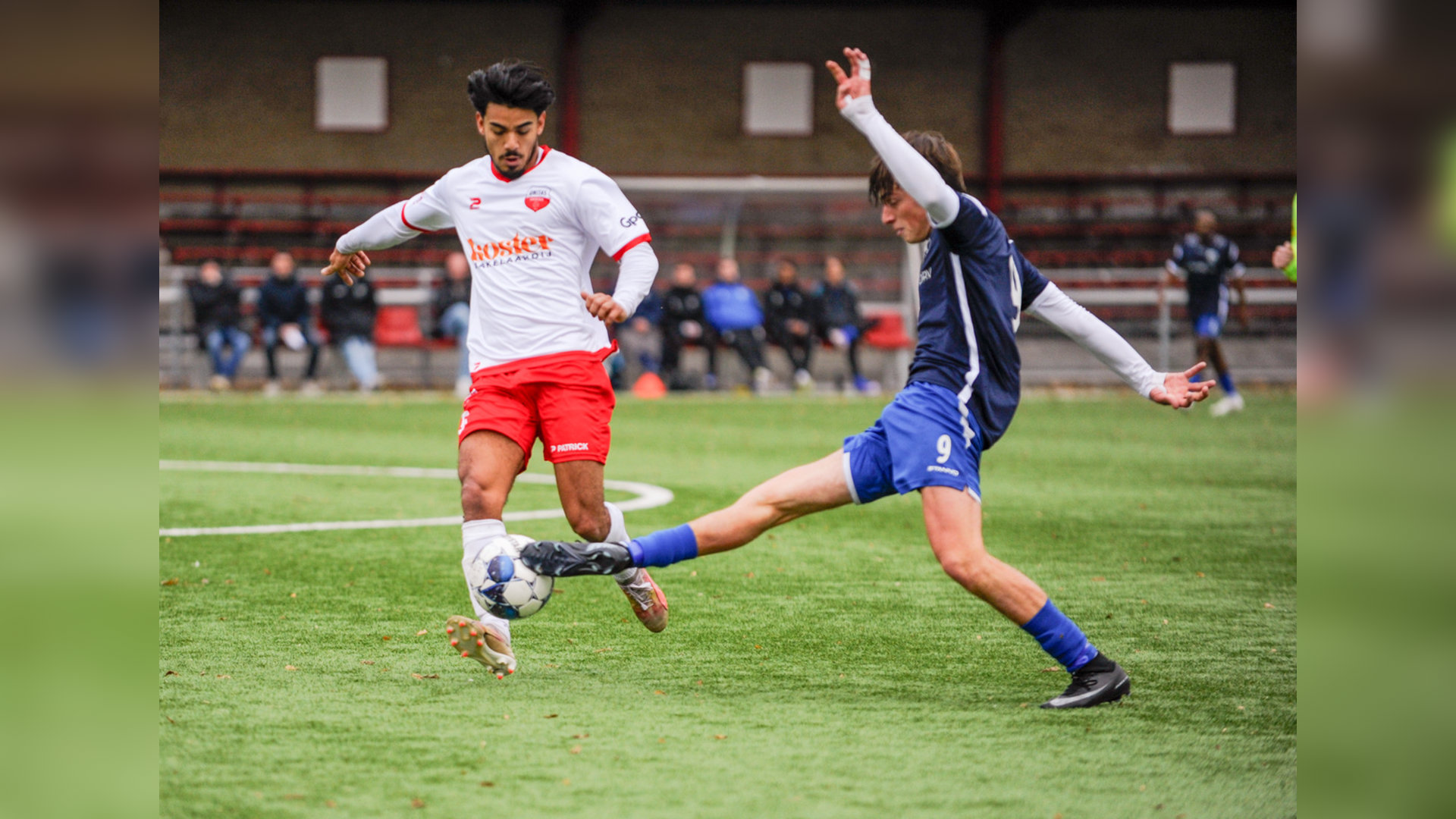 Sliedrecht breekt met het verleden en trekt overwinning nu wel over de streep