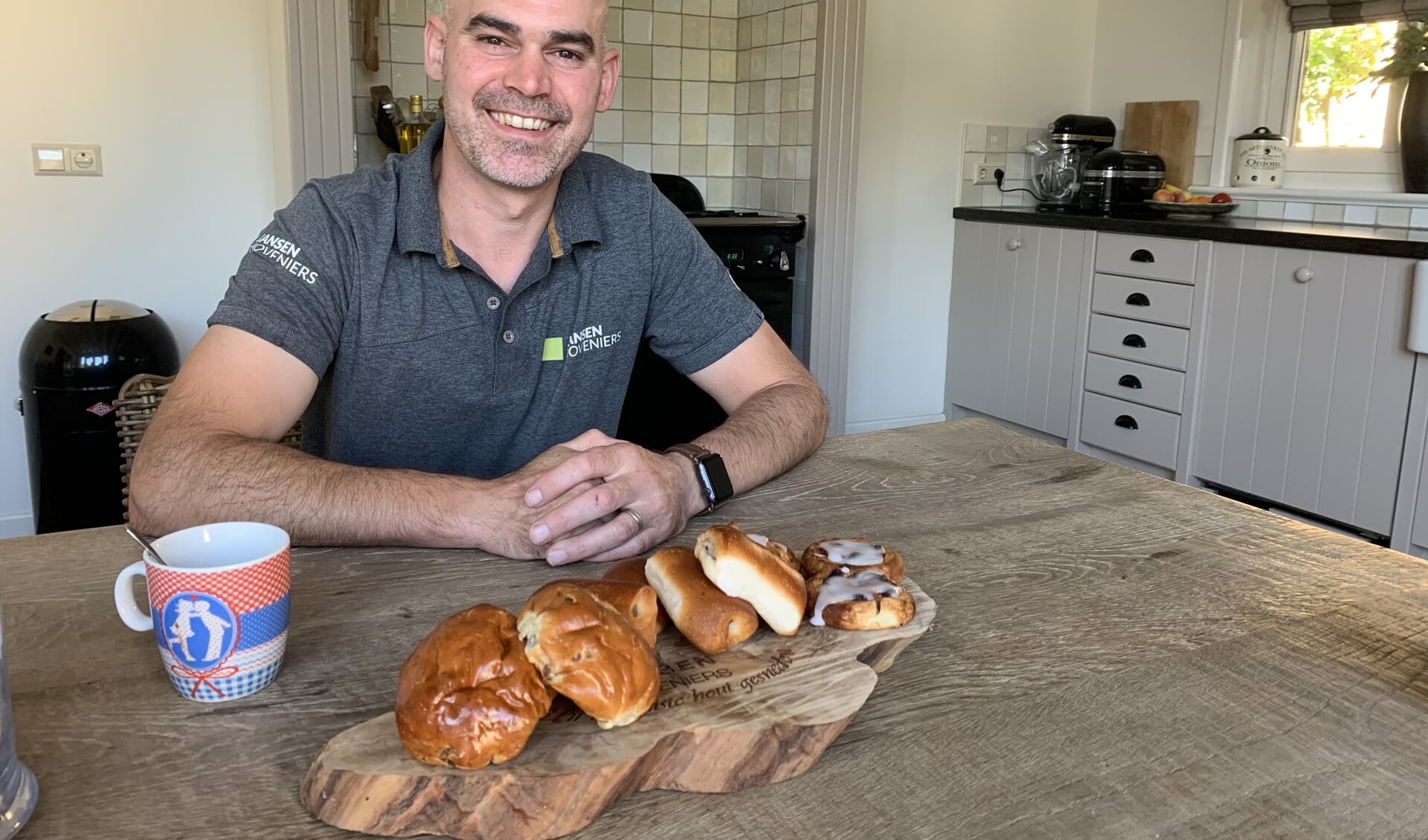 Aan de keukentafel met... Ad Roks - Al het nieuws uit Rucphen