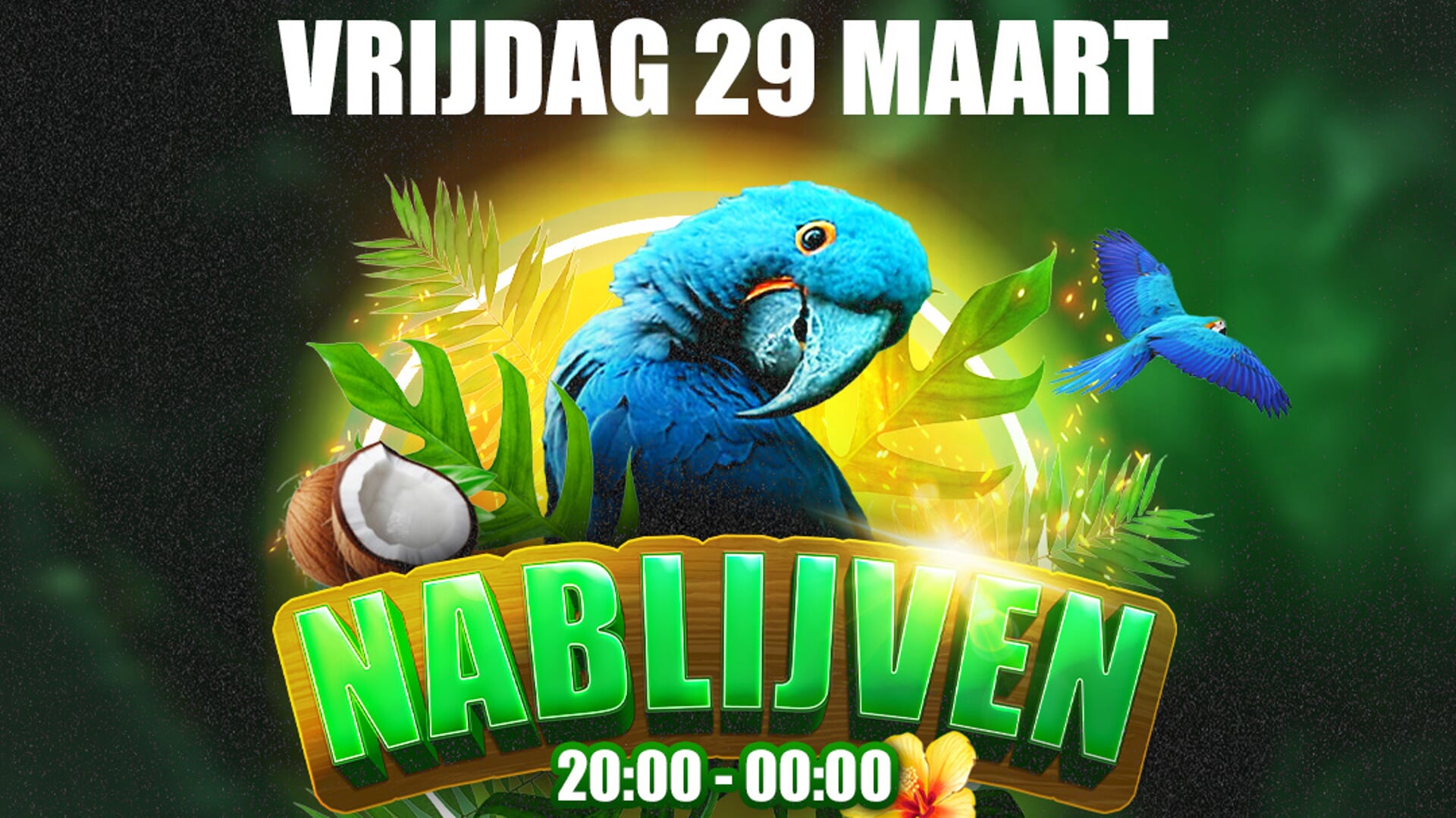 Feest in De Koninghoeve met ‘Nablijven’