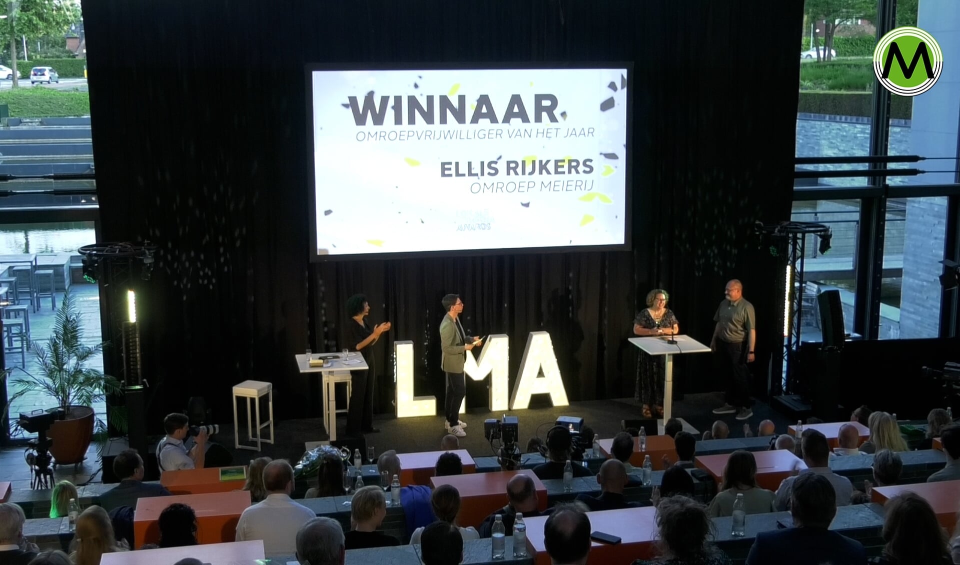 Ellis Rijkers is omroepvrijwilligster van het jaar - Adverteren Veghel ...