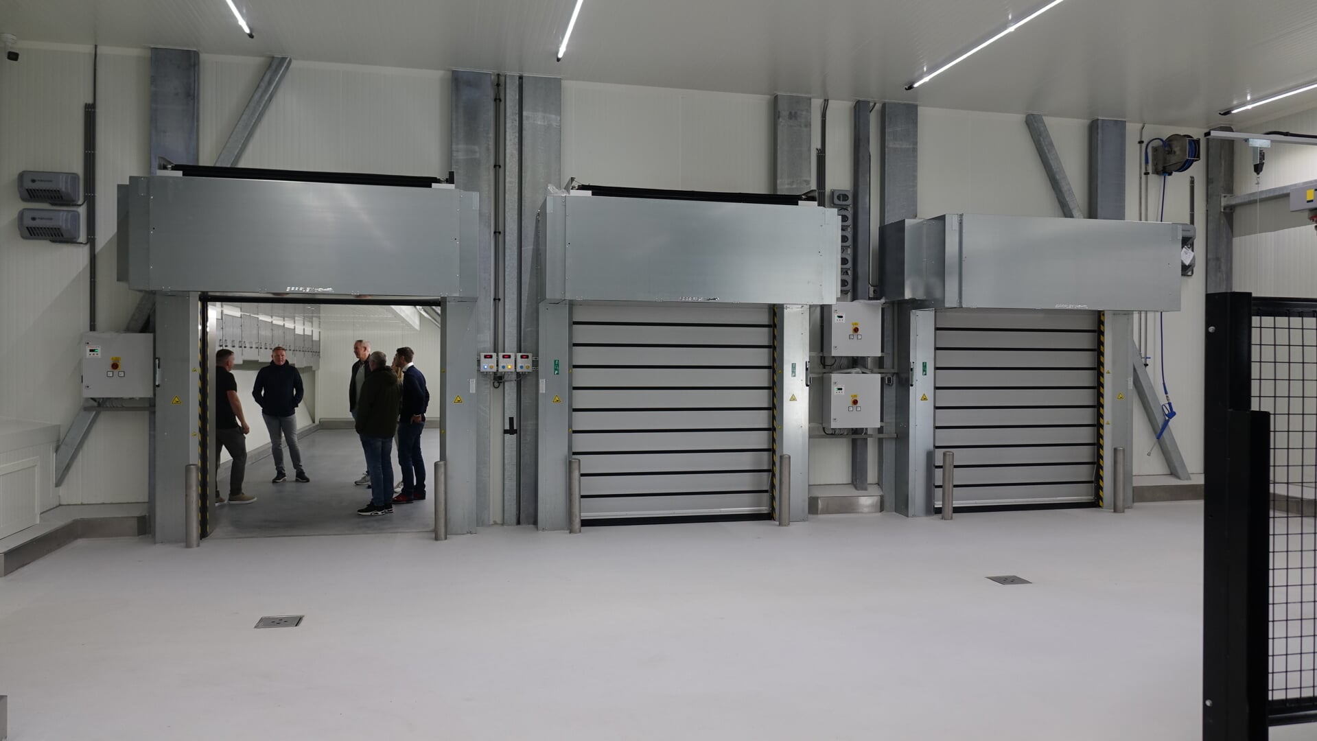 Shockvriezers het hart van hypermoderne coldstore - Nieuws voor de ...