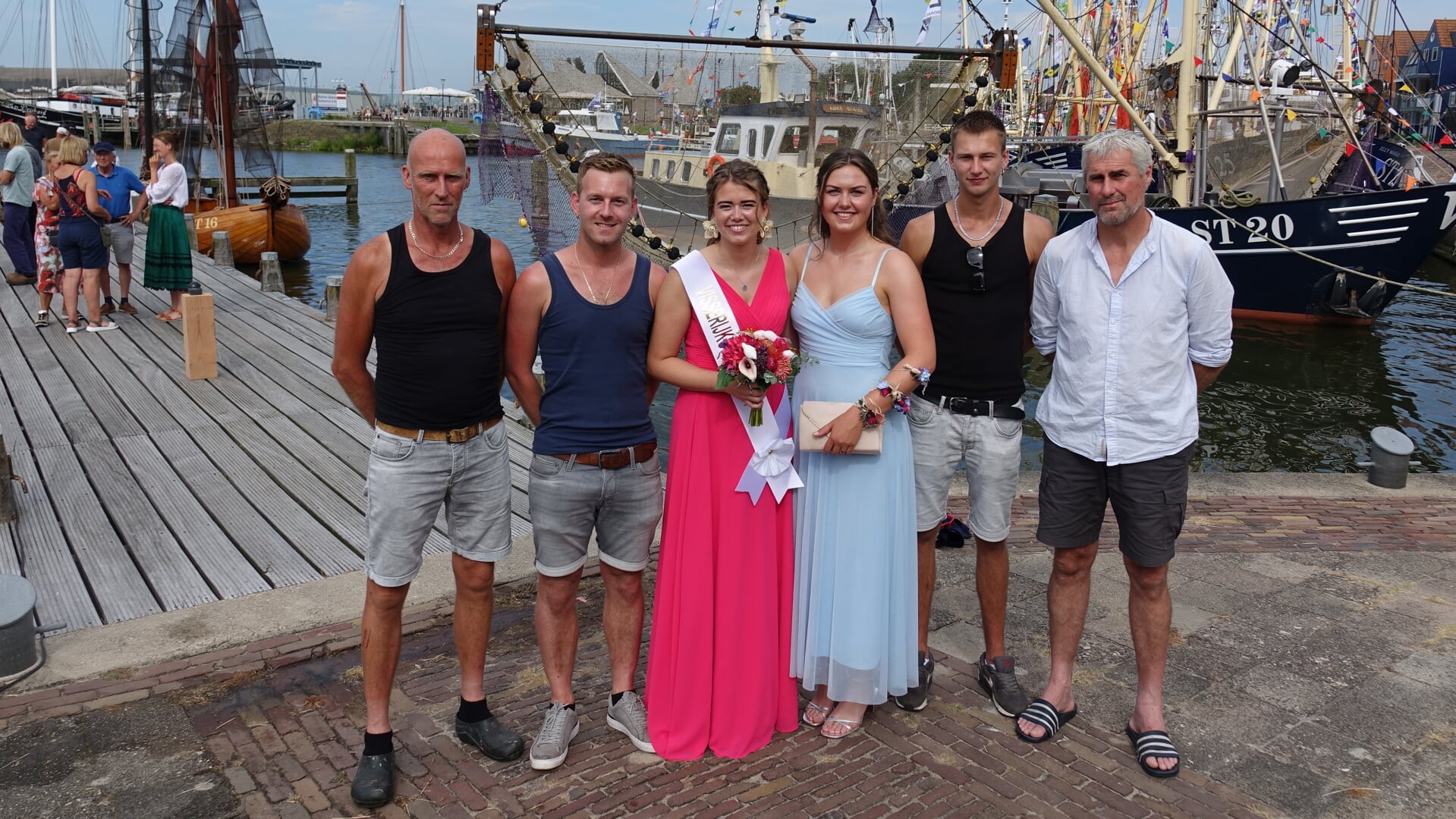Gelukkig kunnen we nog visserijdagen vieren