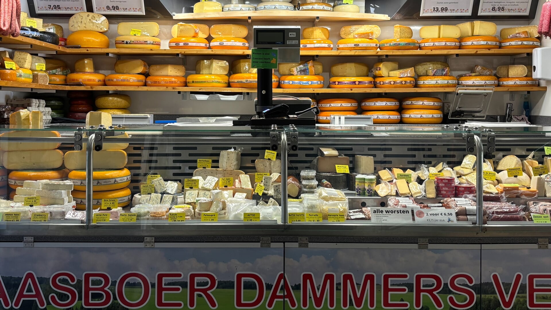 Genieten van de Beste Hollandse Kaas bij Kaashandel Dammers