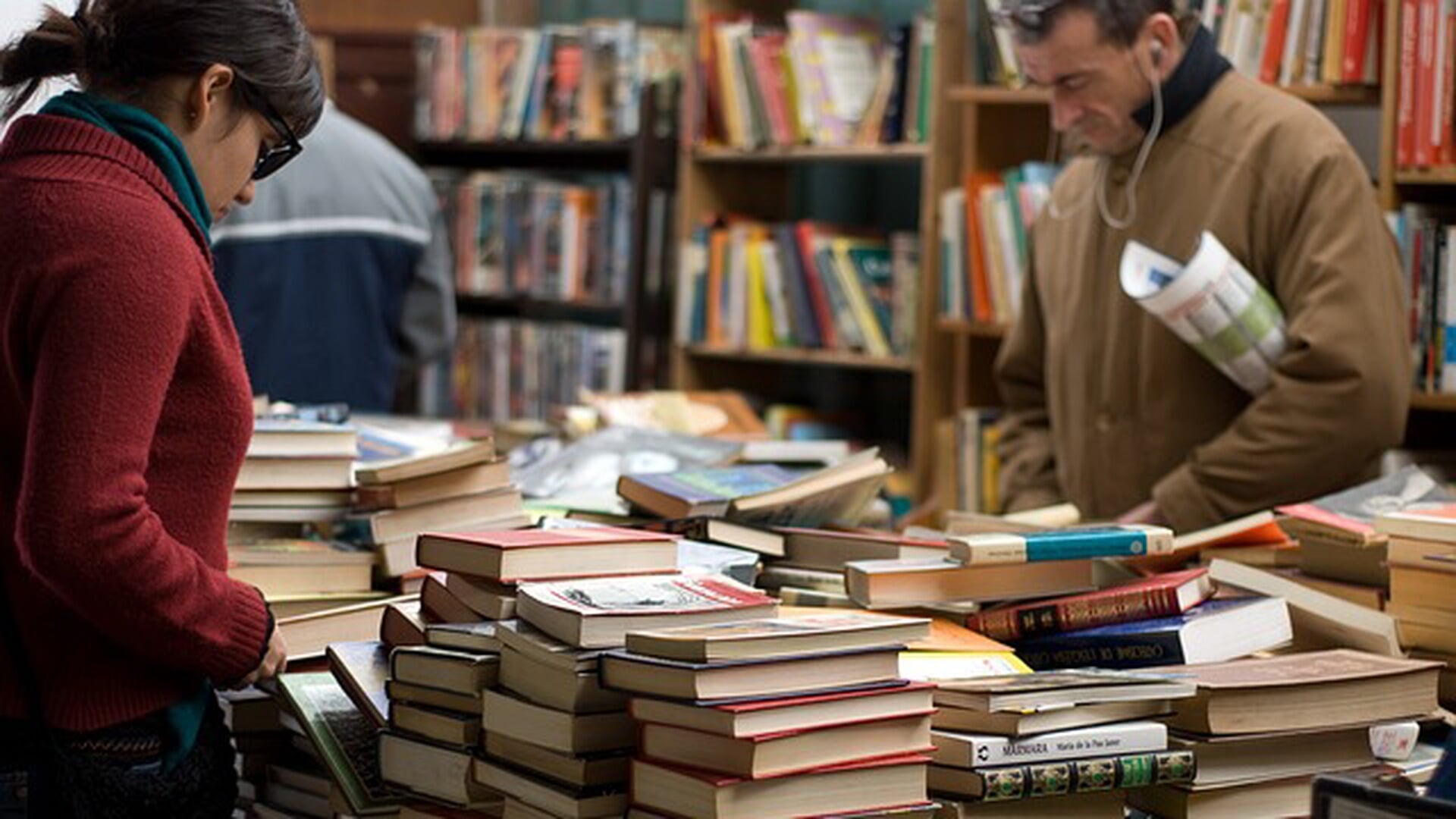 Boekenliefhebbers opgelet: extra lange boekenmarkt in Hulst