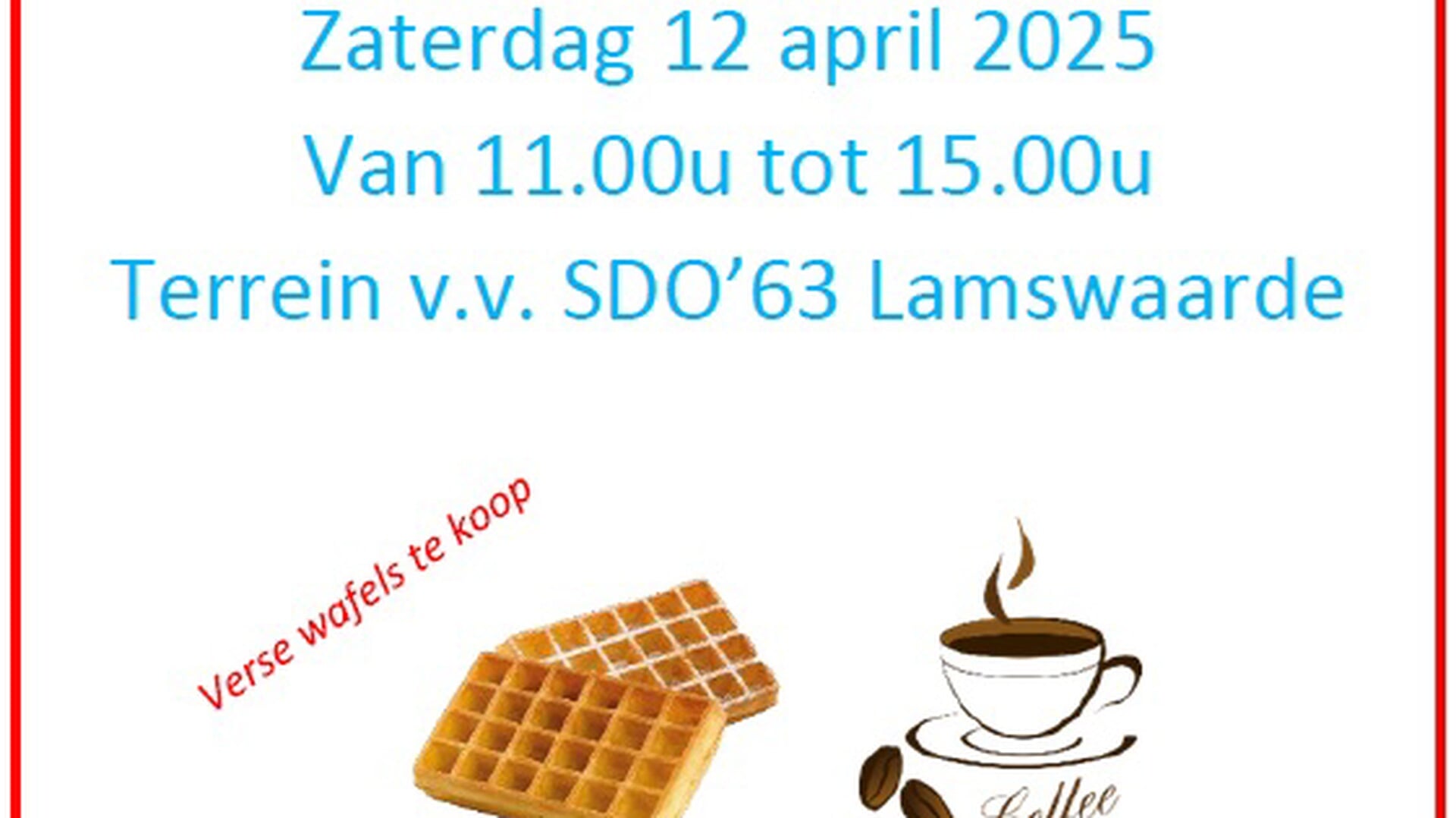 Rommelmarkt in Lamswaarde