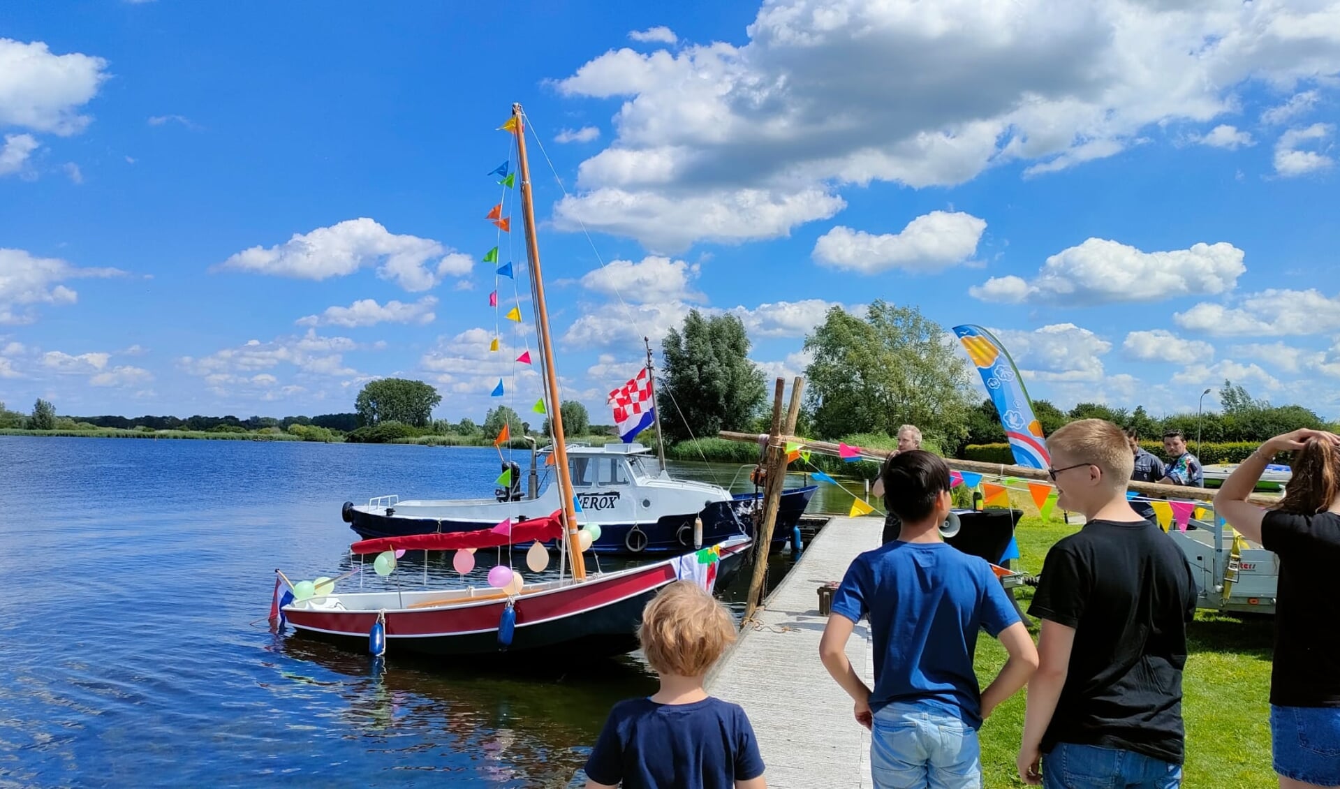Waterscoutinggroep Dorus Rijkers doopt nieuwe zeilboot - Adverteren Oss ...