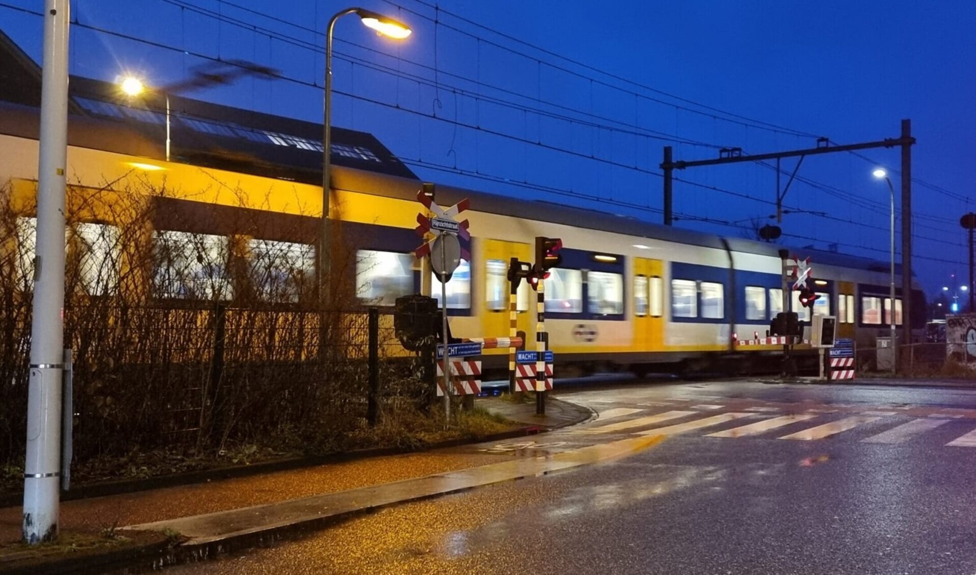 Vier Dagen Lang Geen Treinen Tussen Leiden En Den Haag - Al Het Nieuws ...