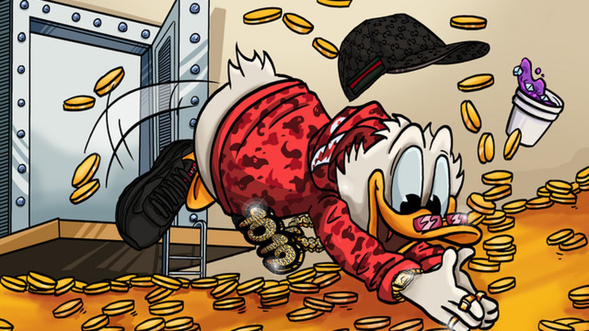 Groedenaar koopt 100.000 Donald Ducks