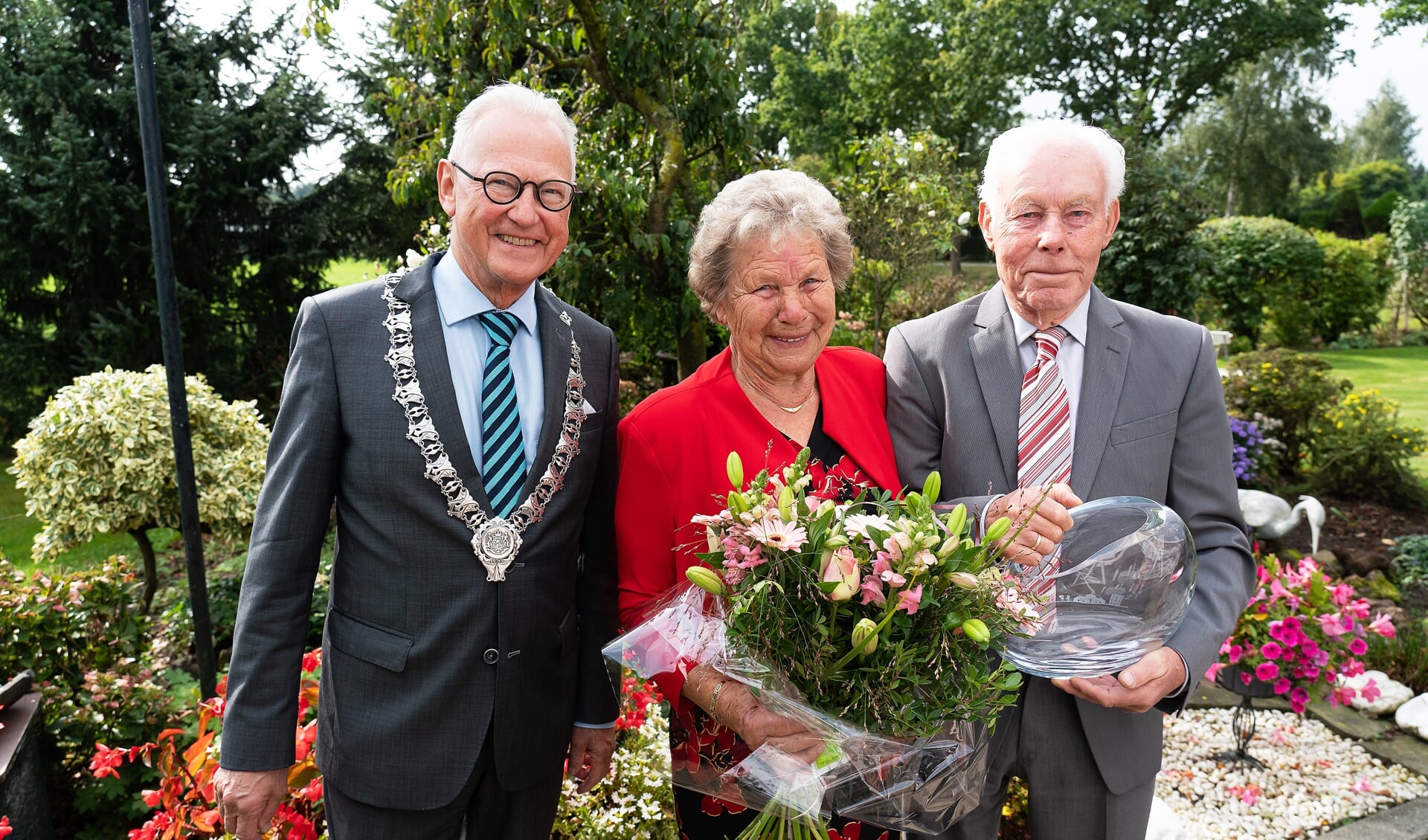 Echtpaar Van Eck-Van Vulpen uit Hagestein 60 jaar getrouwd